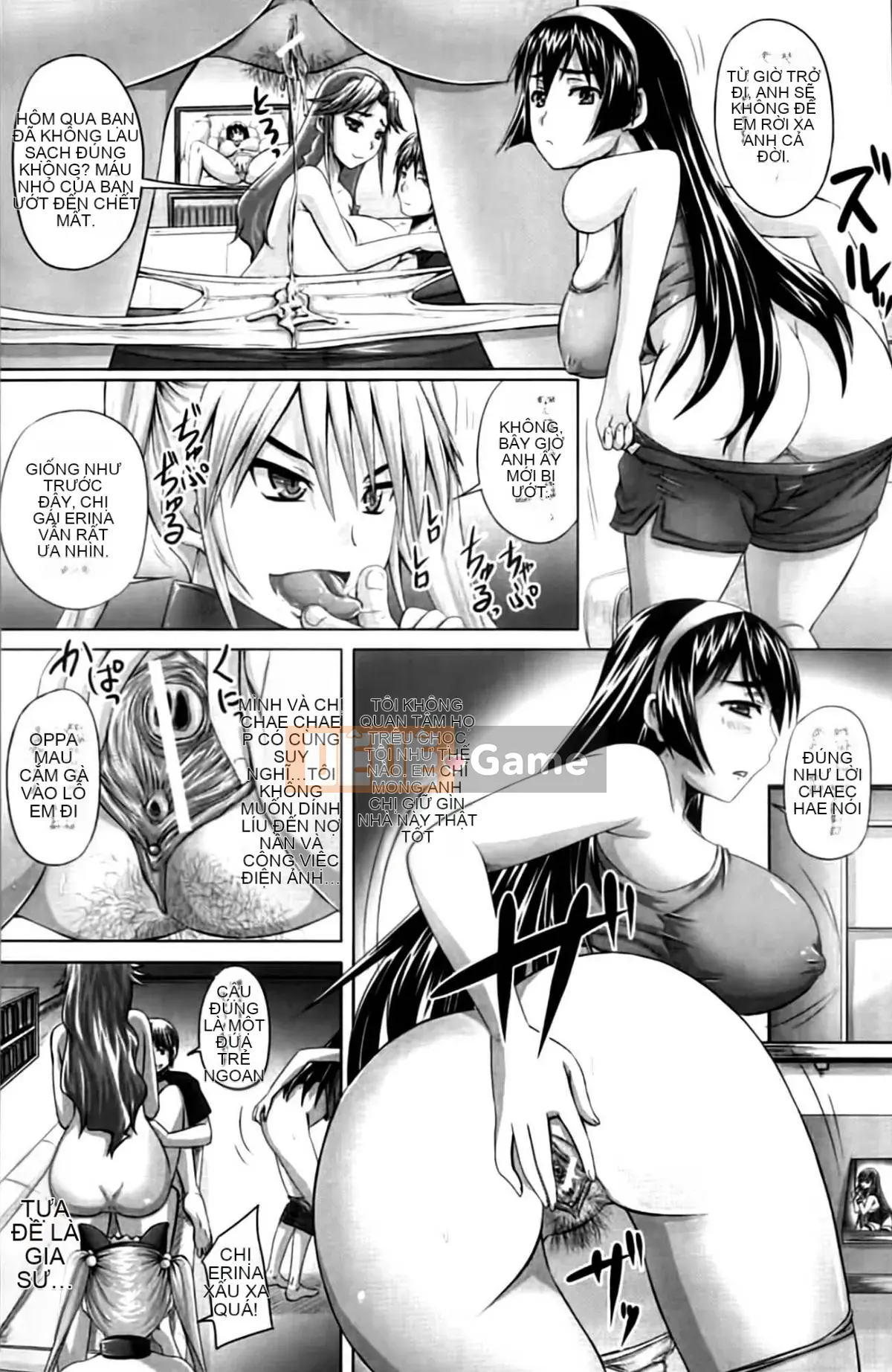 [Akigami Satoru] Harame!