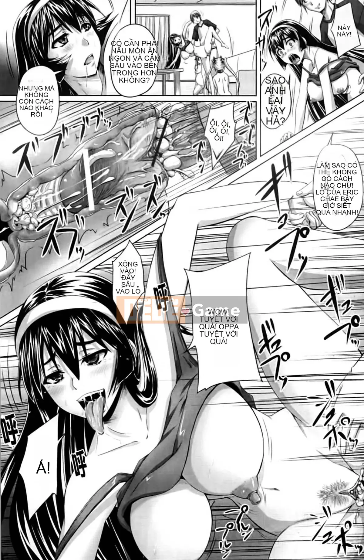 [Akigami Satoru] Harame!