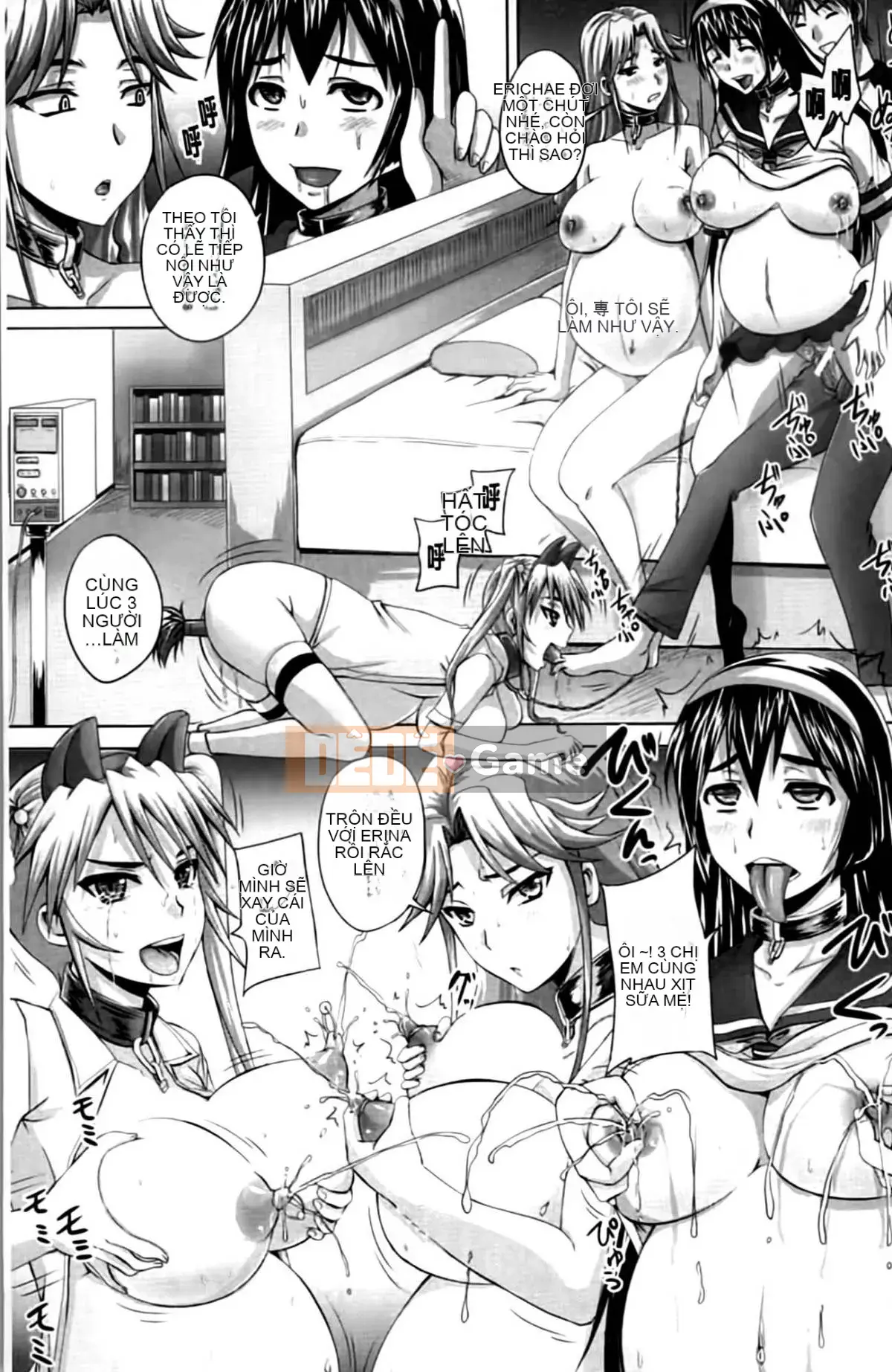 [Akigami Satoru] Harame!