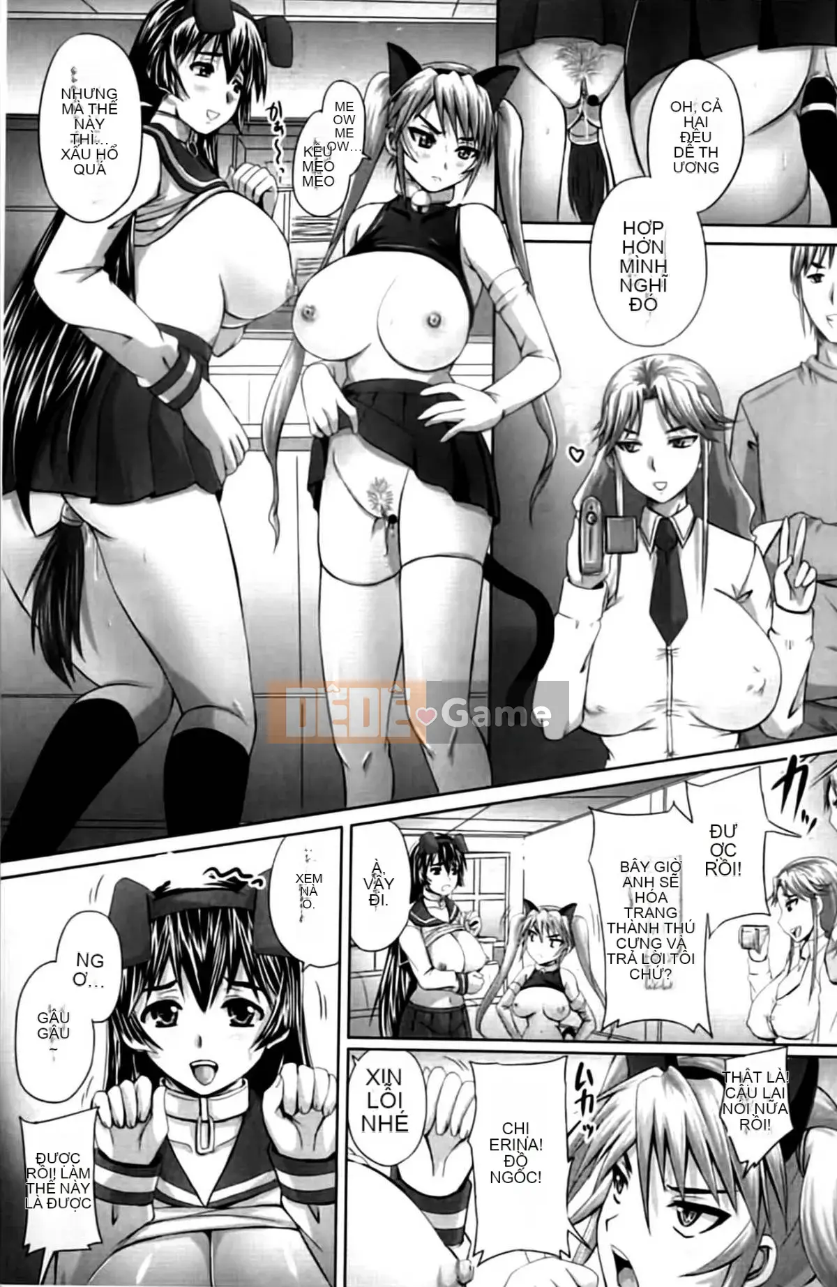 [Akigami Satoru] Harame!