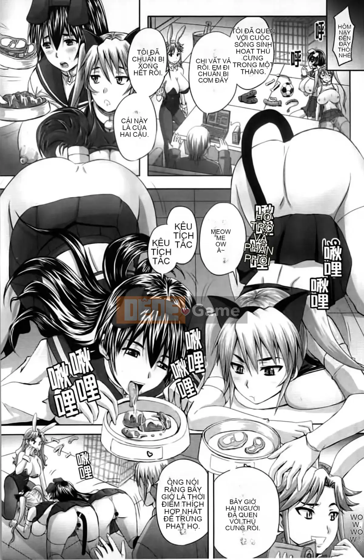 [Akigami Satoru] Harame!