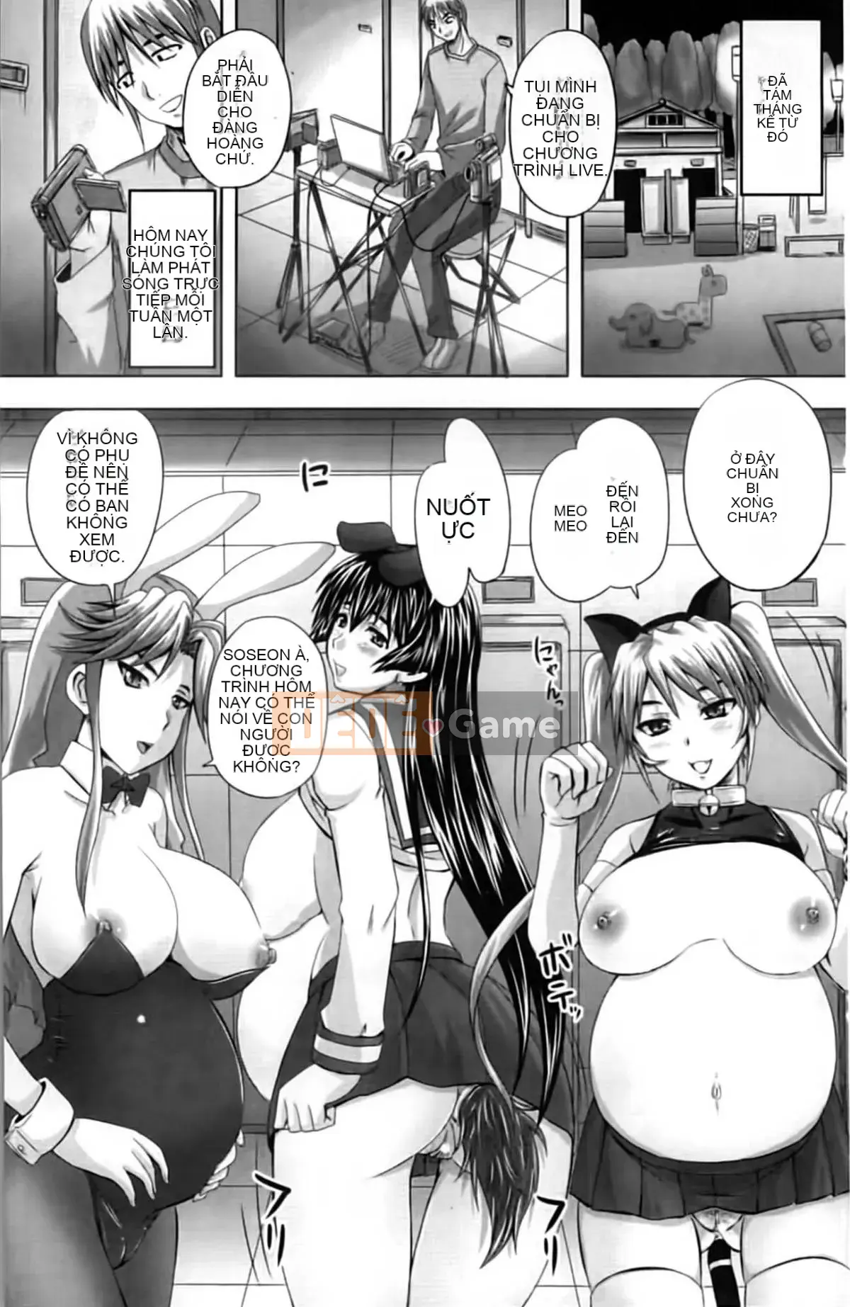 [Akigami Satoru] Harame!