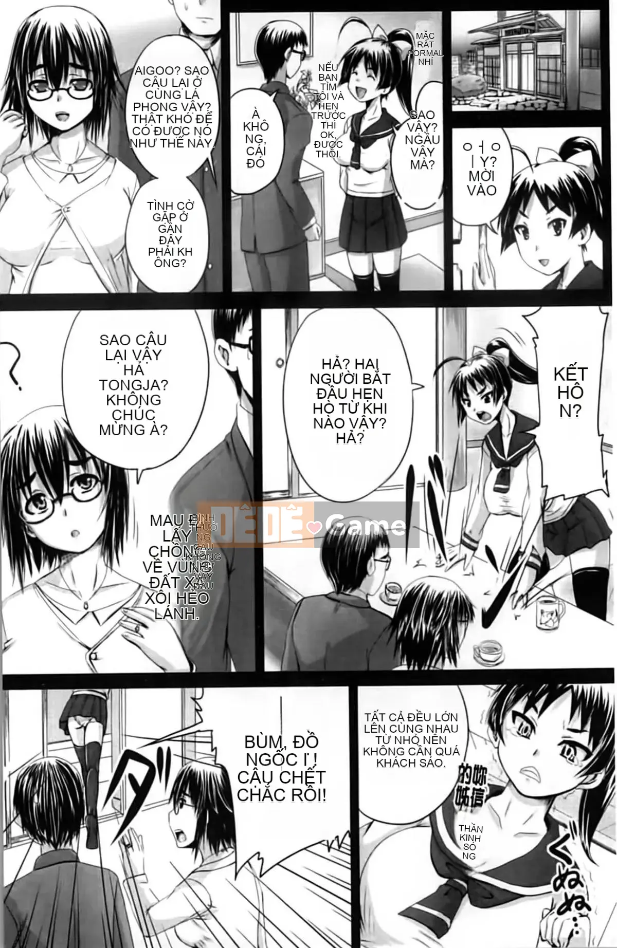 [Akigami Satoru] Harame!