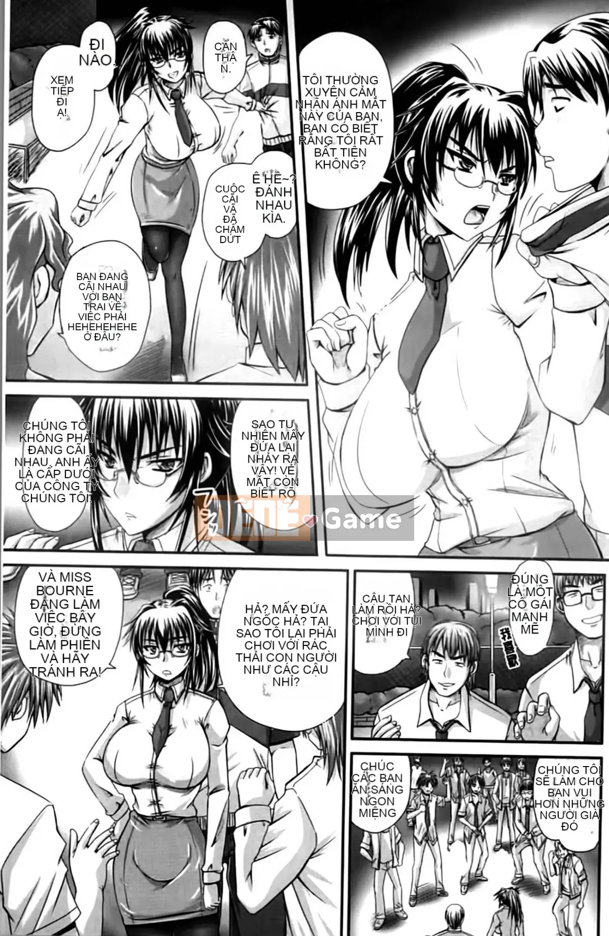 [Akigami Satoru] Harame!