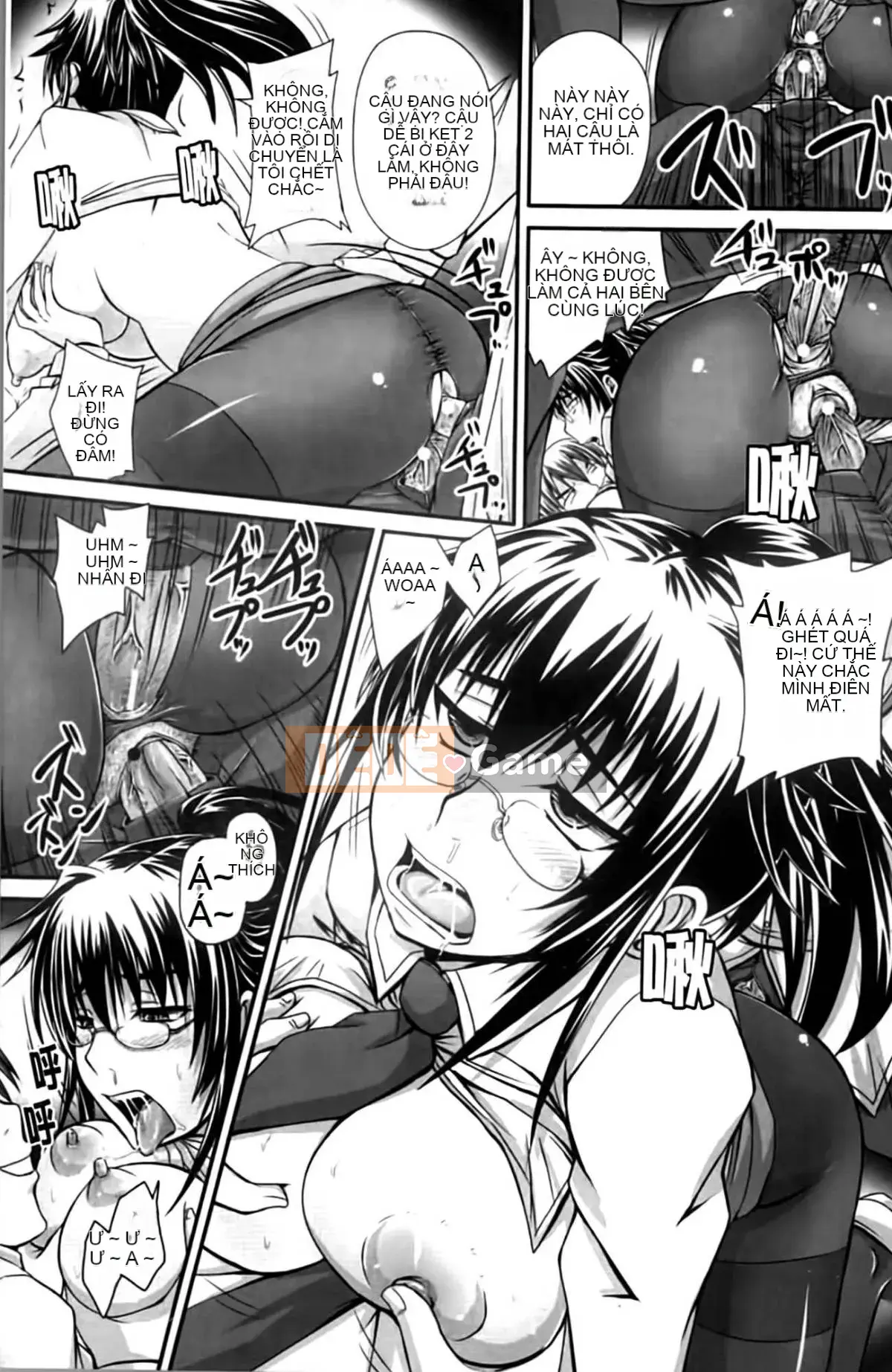 [Akigami Satoru] Harame!