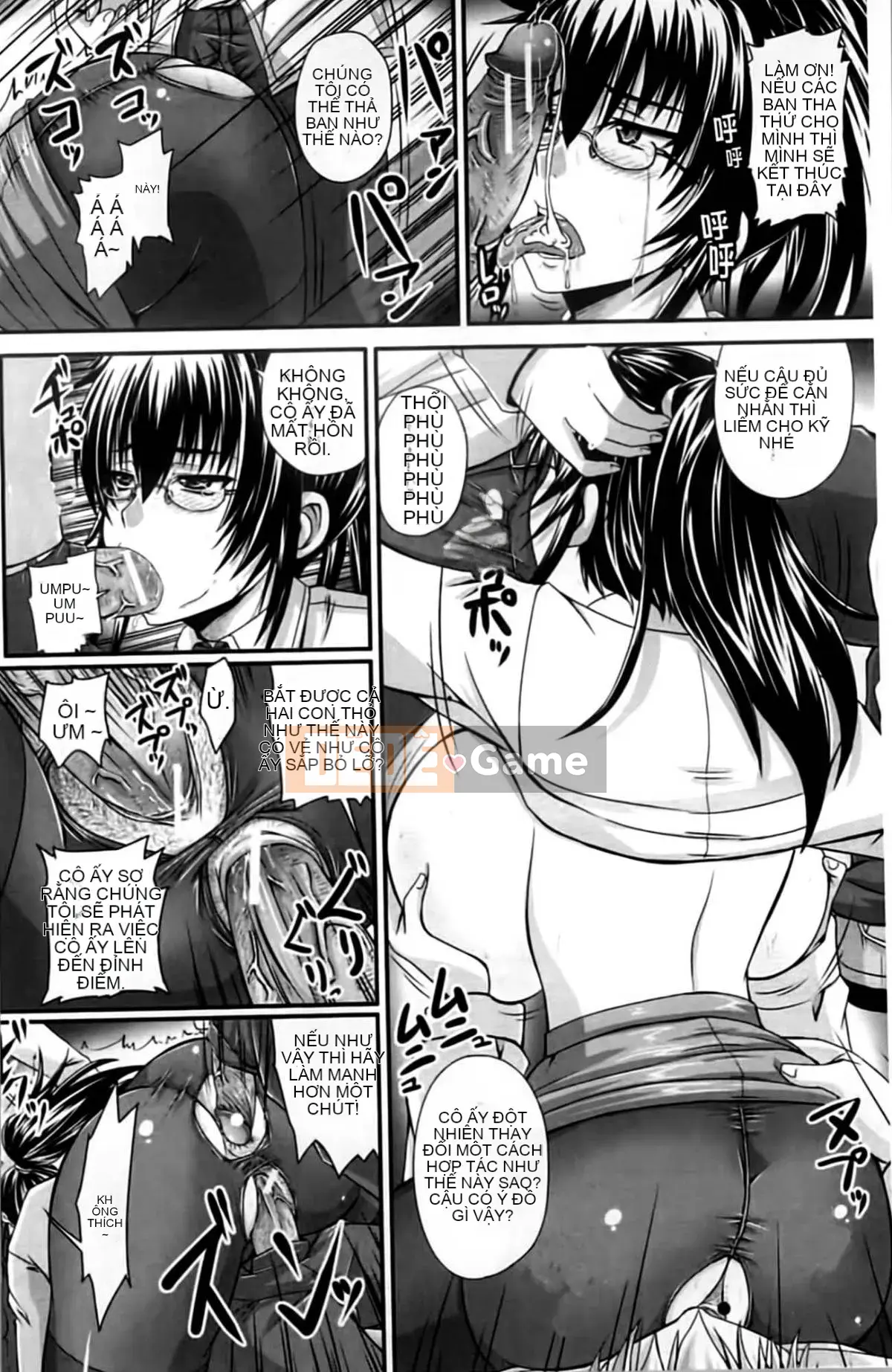 [Akigami Satoru] Harame!