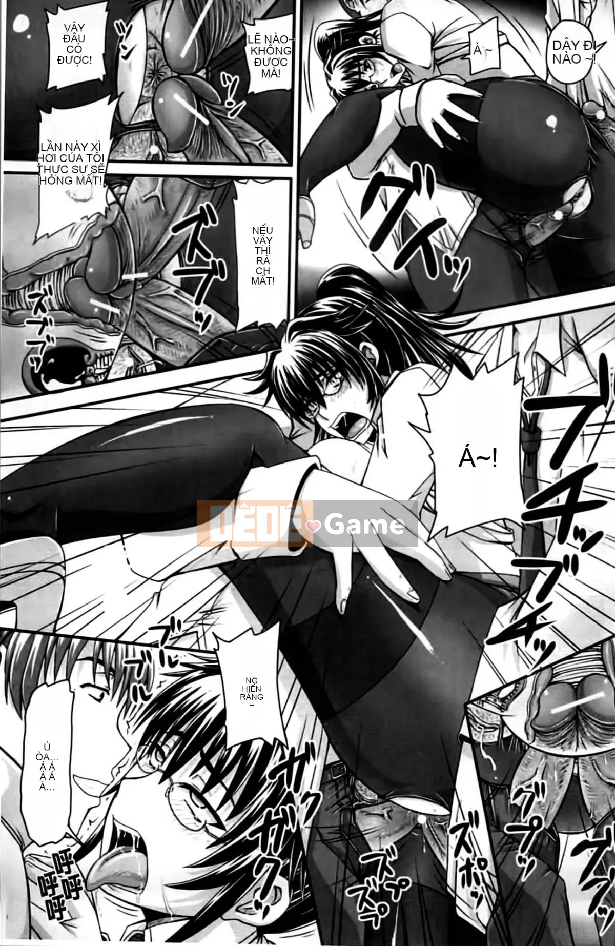 [Akigami Satoru] Harame!