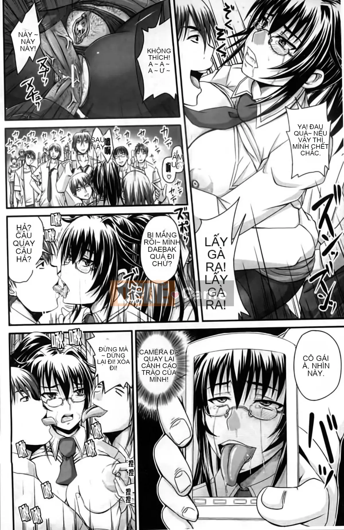 [Akigami Satoru] Harame!