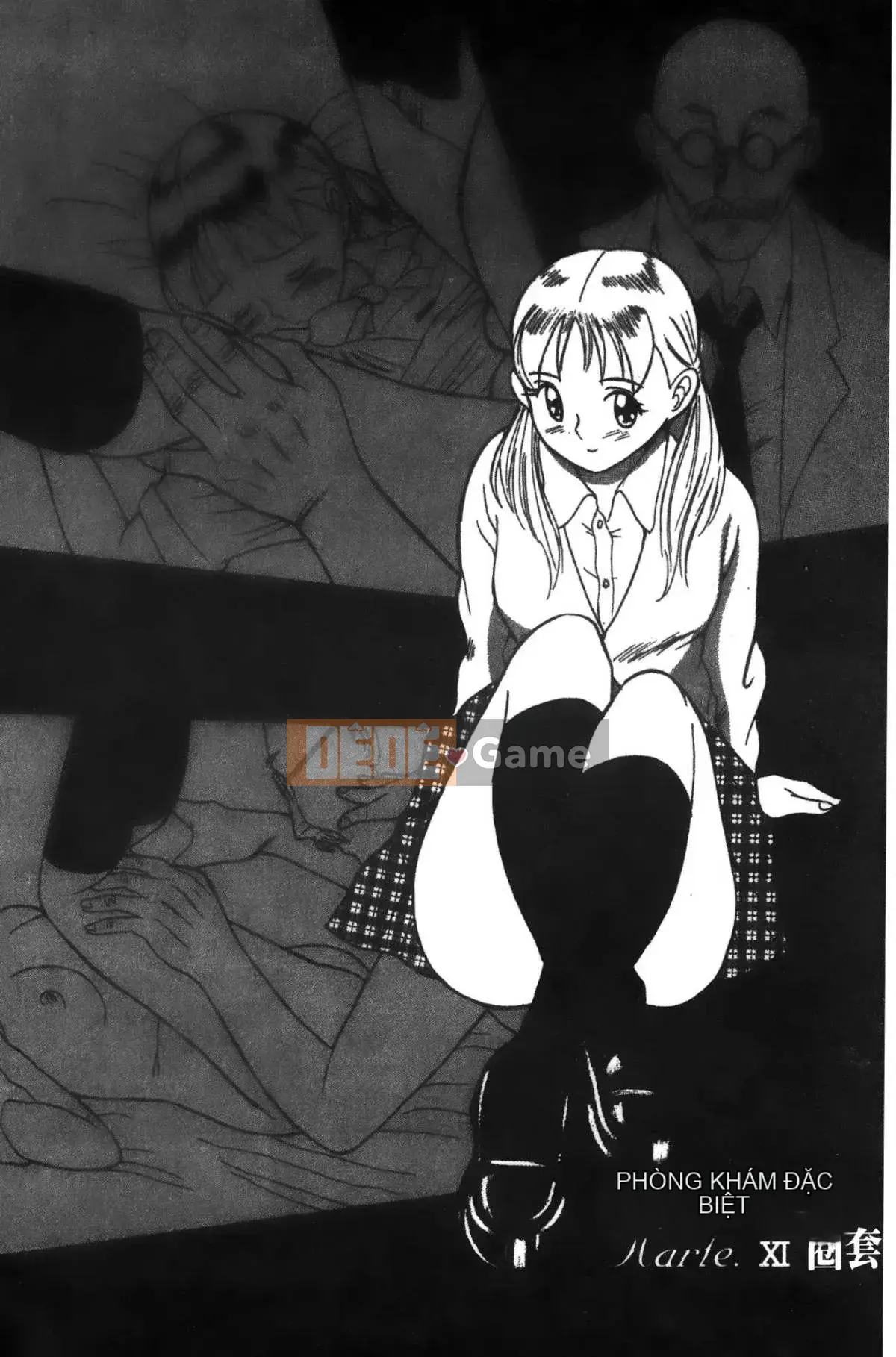 [Mio Kojima] Phòng kiểm tra đặc biệt 1