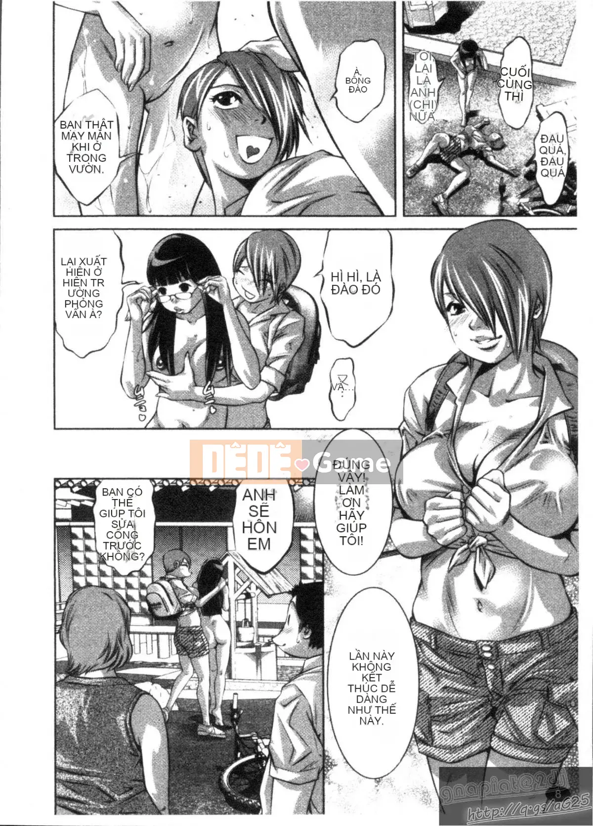 [Onikubo Hirohisa x Hồ thác nước] Công chúa vui vẻ Yuugi