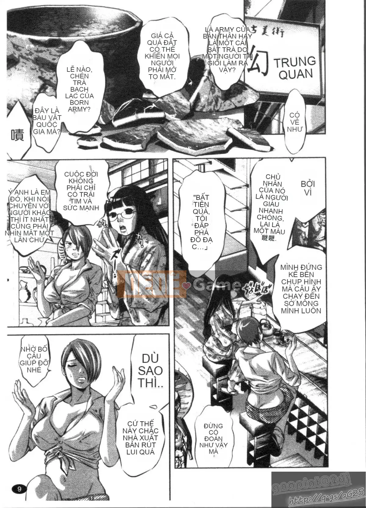 [Onikubo Hirohisa x Hồ thác nước] Công chúa vui vẻ Yuugi