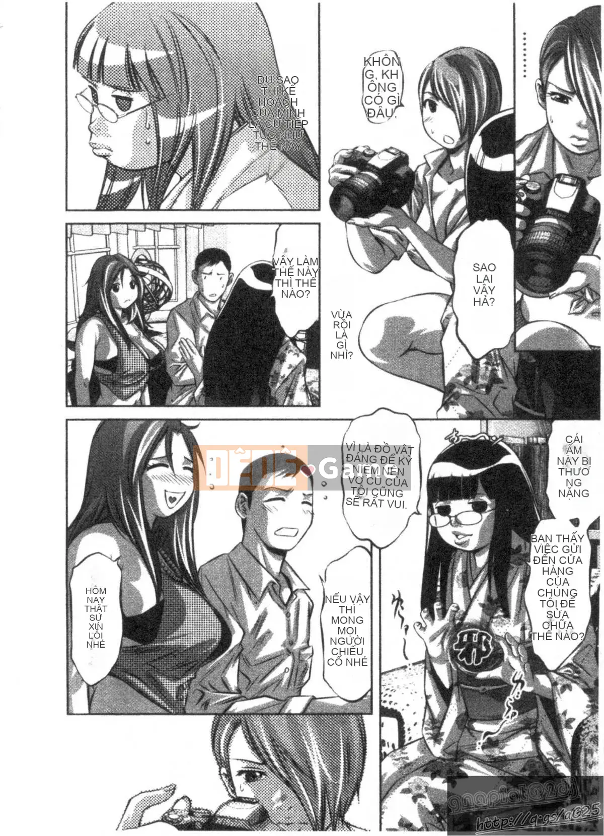 [Onikubo Hirohisa x Hồ thác nước] Công chúa vui vẻ Yuugi