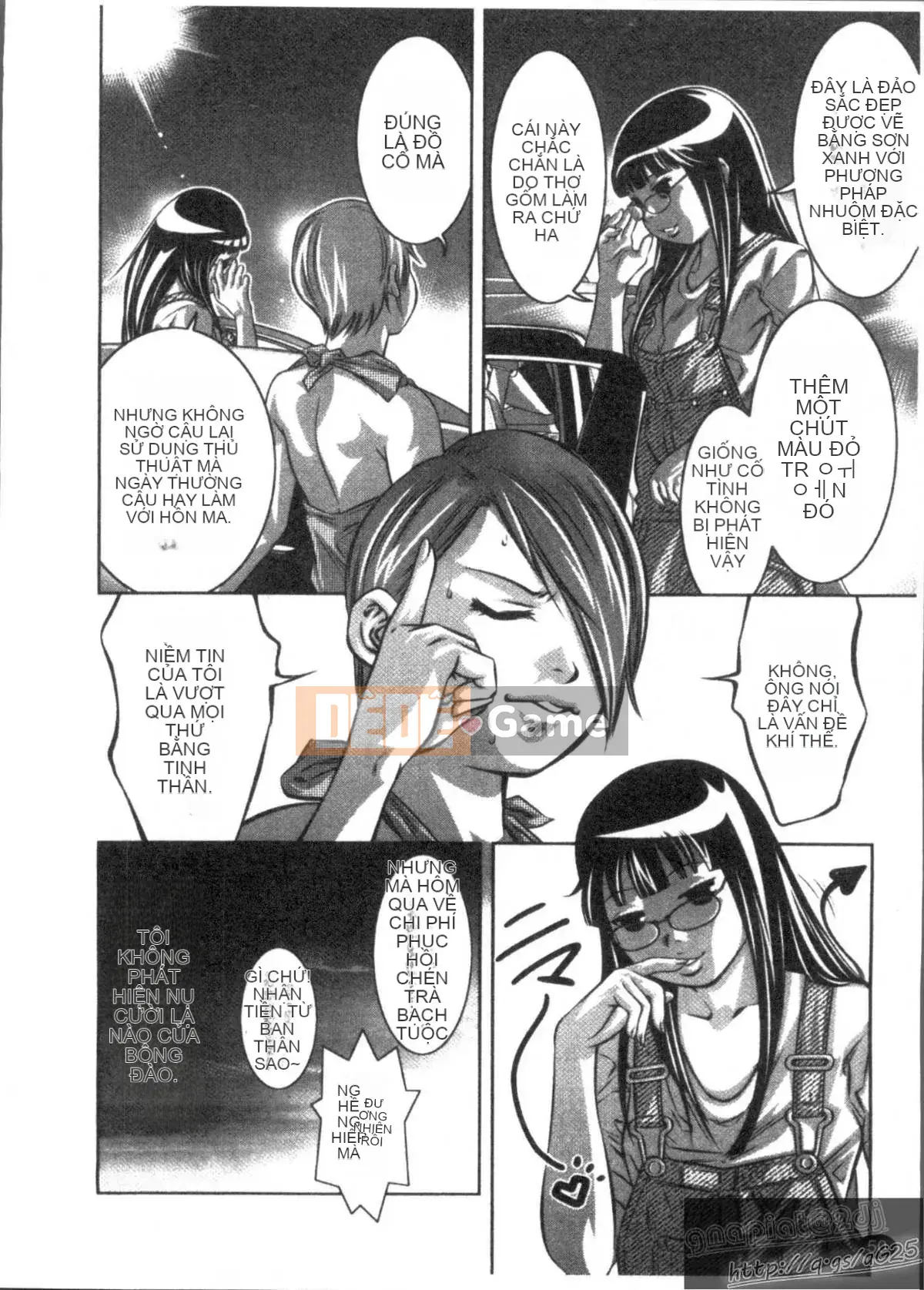 [Onikubo Hirohisa x Hồ thác nước] Công chúa vui vẻ Yuugi