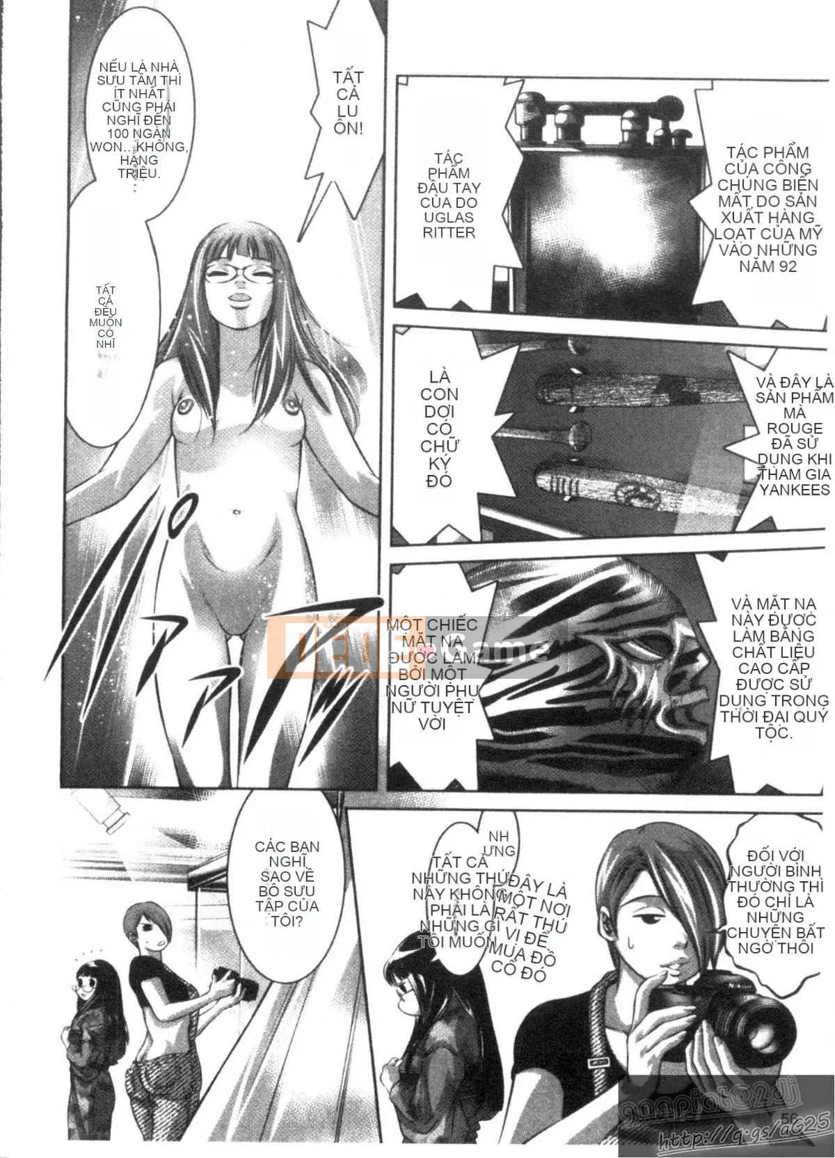 [Onikubo Hirohisa x Hồ thác nước] Công chúa vui vẻ Yuugi