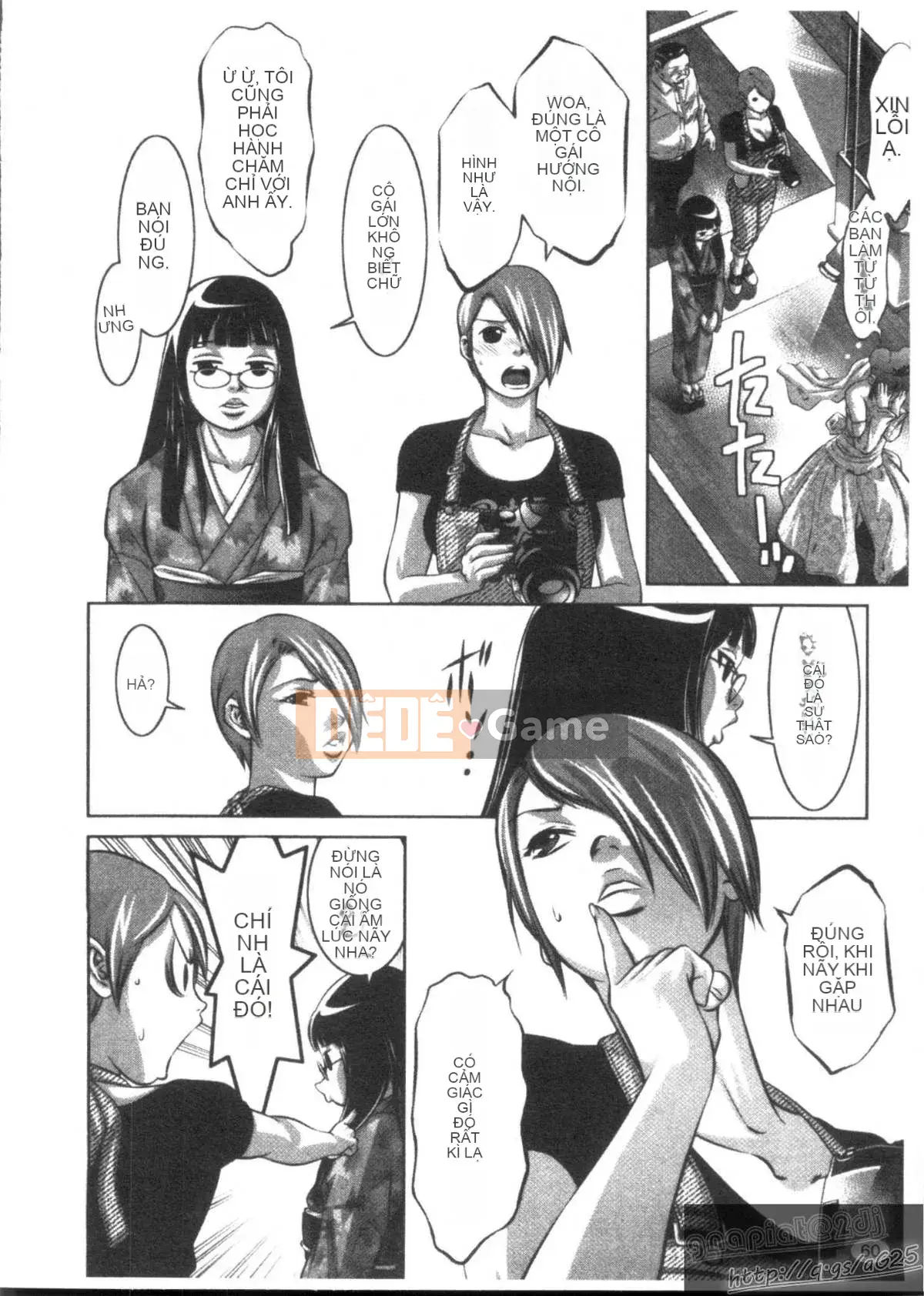 [Onikubo Hirohisa x Hồ thác nước] Công chúa vui vẻ Yuugi