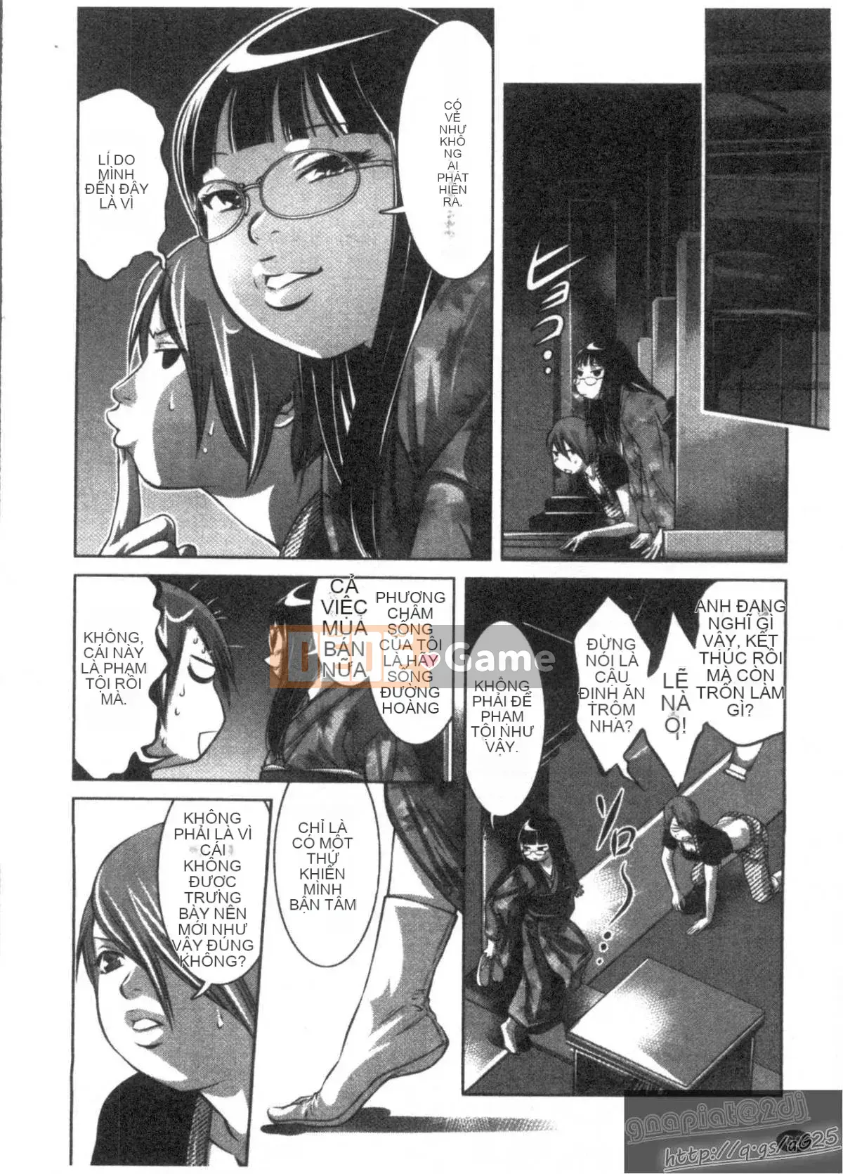 [Onikubo Hirohisa x Hồ thác nước] Công chúa vui vẻ Yuugi