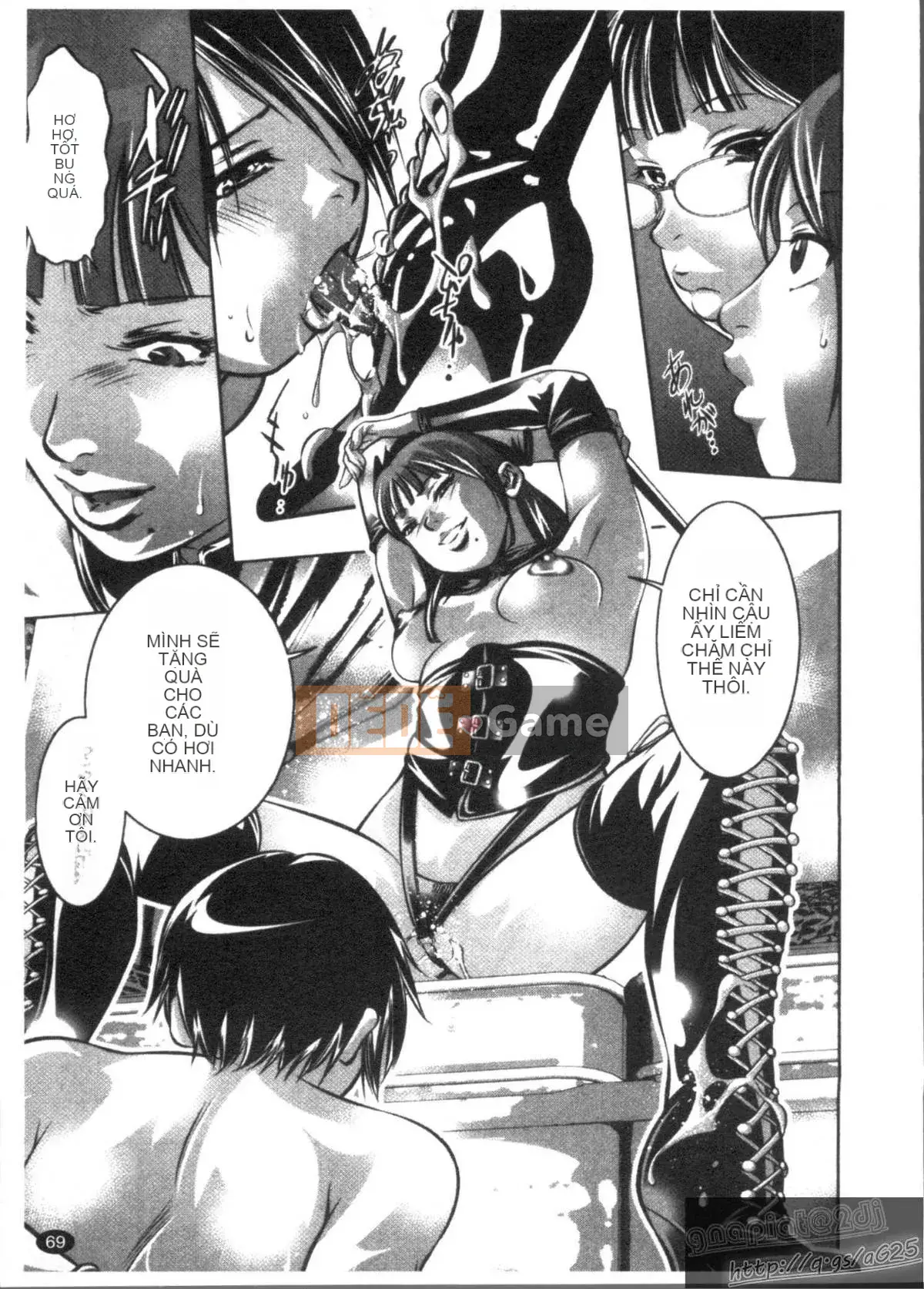 [Onikubo Hirohisa x Hồ thác nước] Công chúa vui vẻ Yuugi