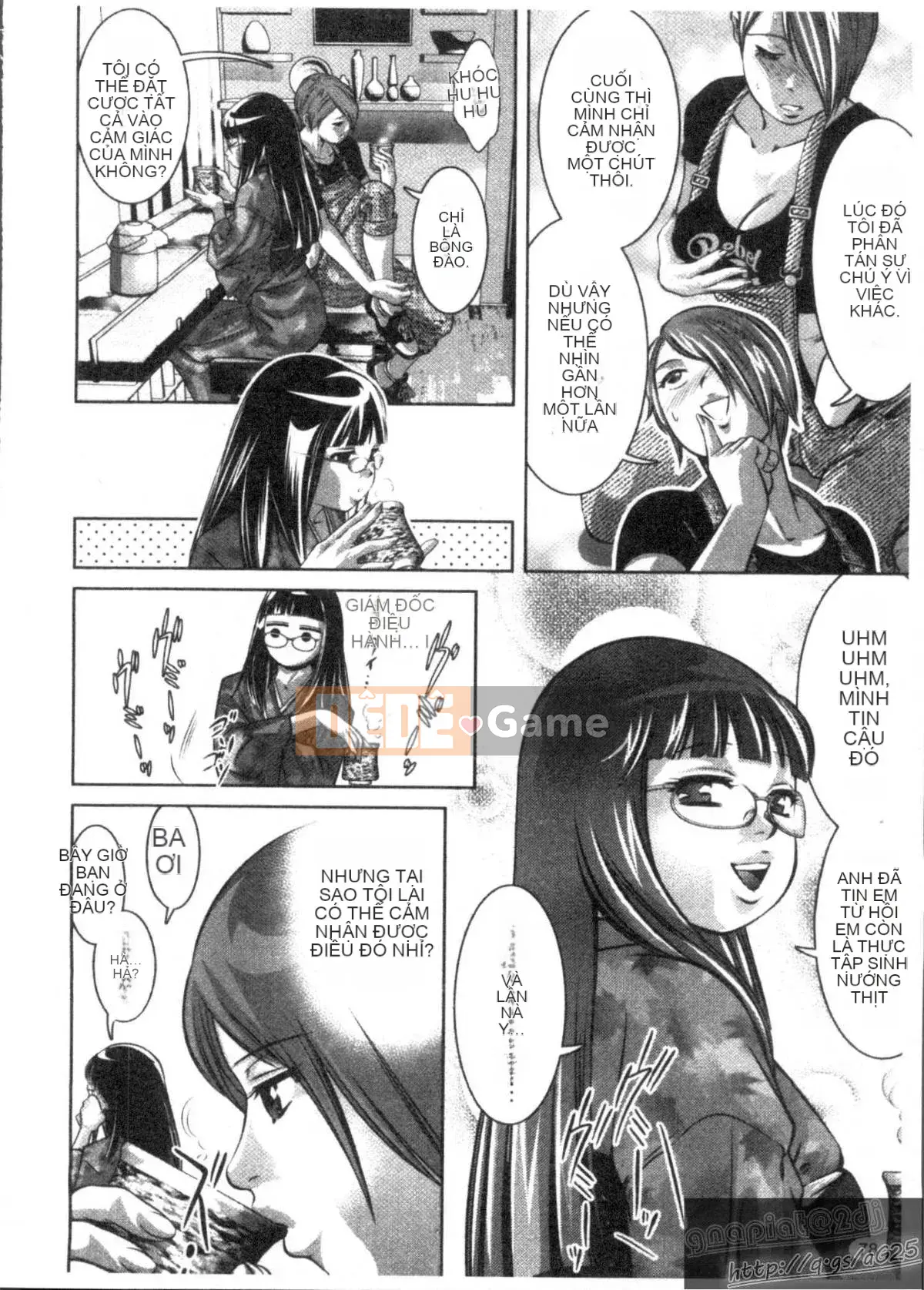 [Onikubo Hirohisa x Hồ thác nước] Công chúa vui vẻ Yuugi