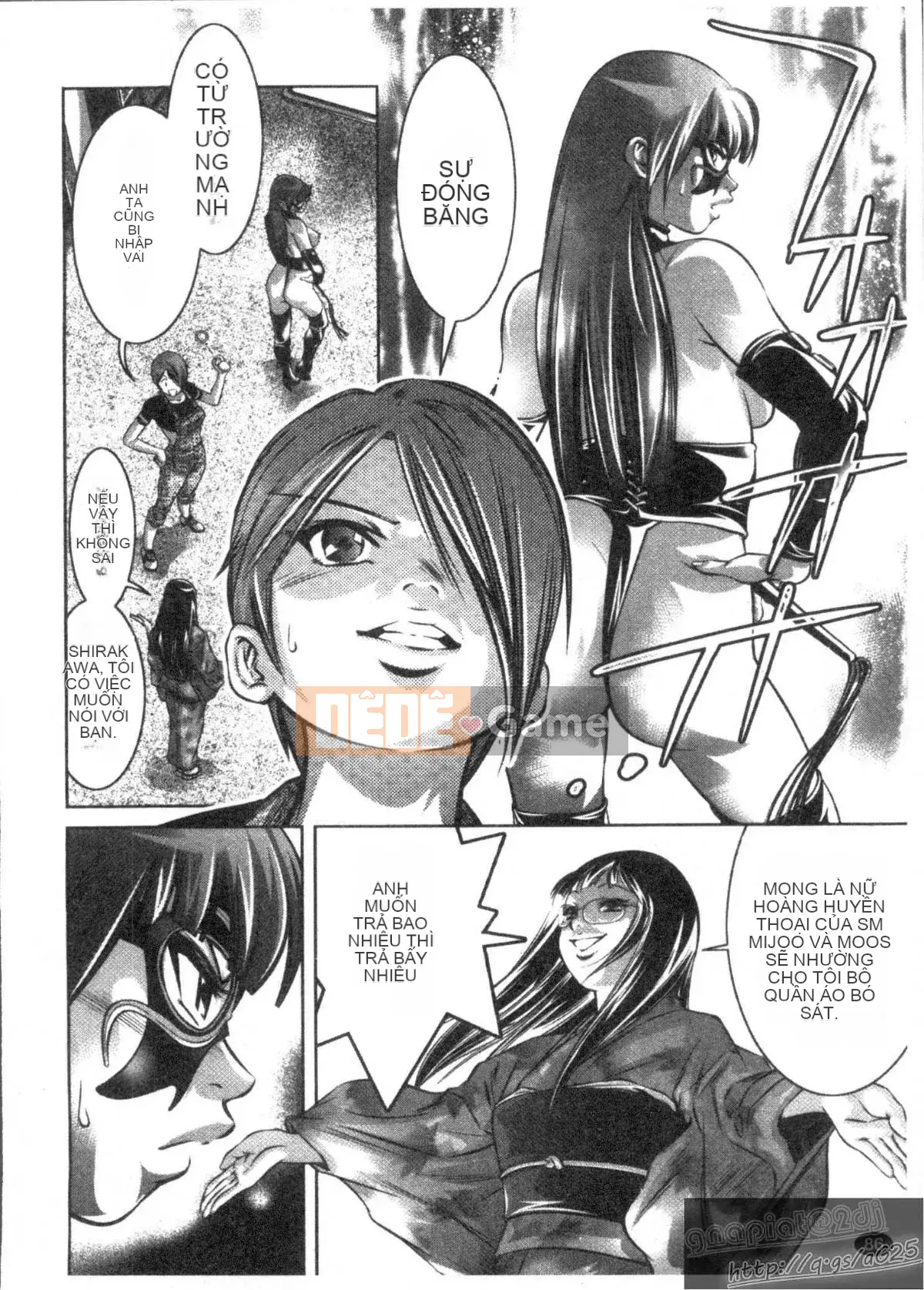 [Onikubo Hirohisa x Hồ thác nước] Công chúa vui vẻ Yuugi