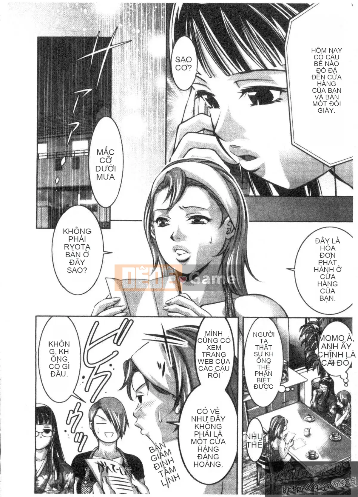 [Onikubo Hirohisa x Hồ thác nước] Công chúa vui vẻ Yuugi