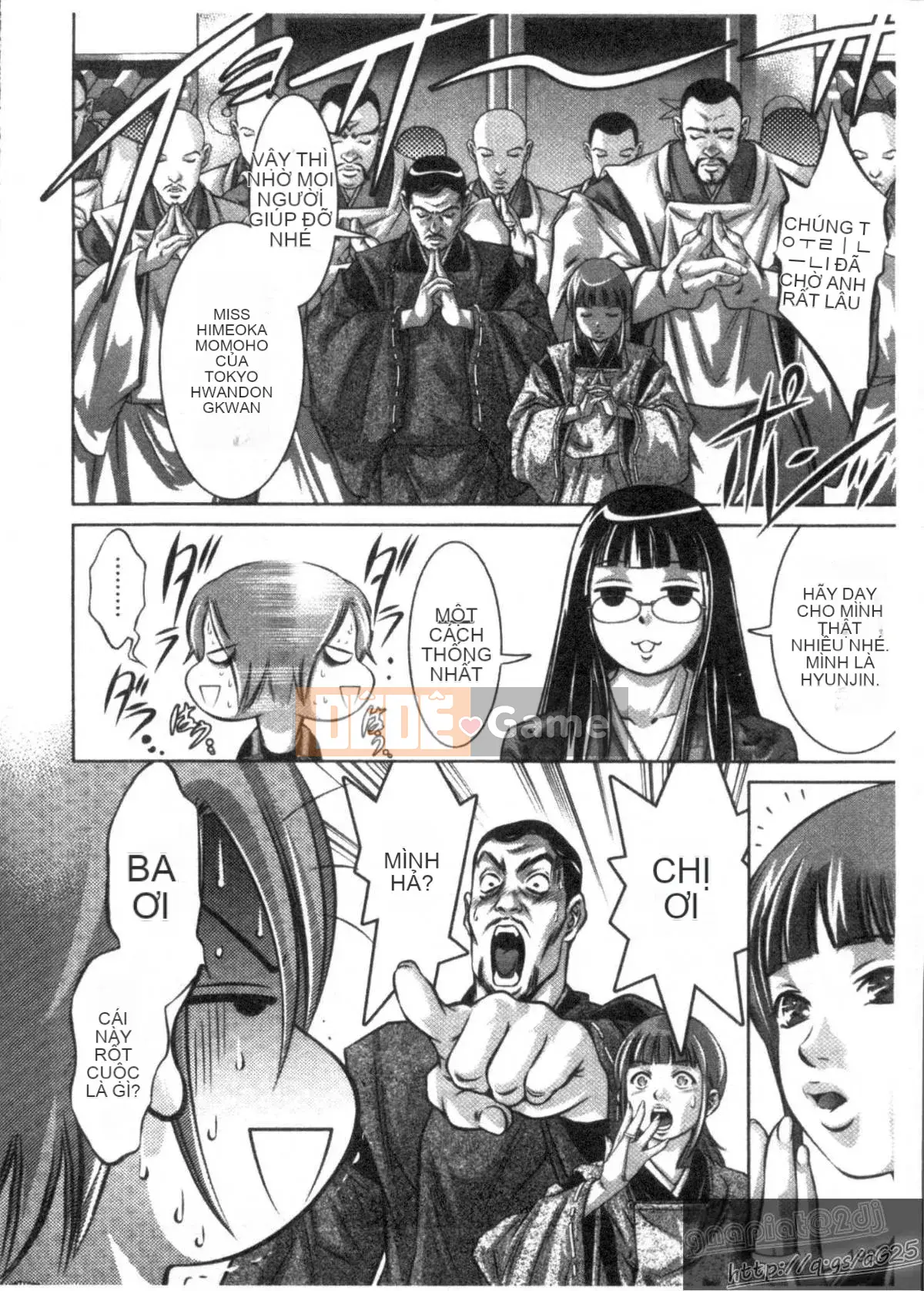 [Onikubo Hirohisa x Hồ thác nước] Công chúa vui vẻ Yuugi