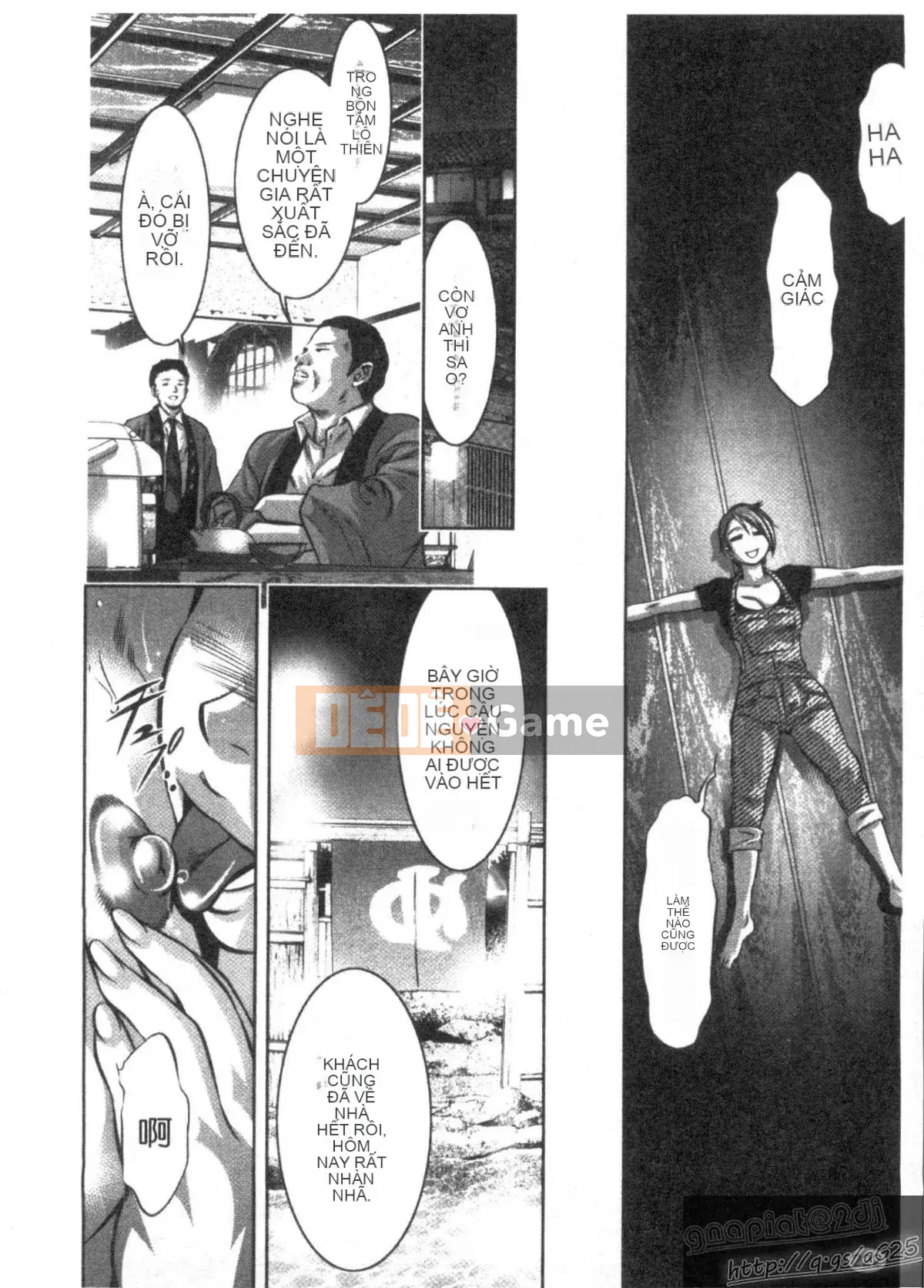 [Onikubo Hirohisa x Hồ thác nước] Công chúa vui vẻ Yuugi