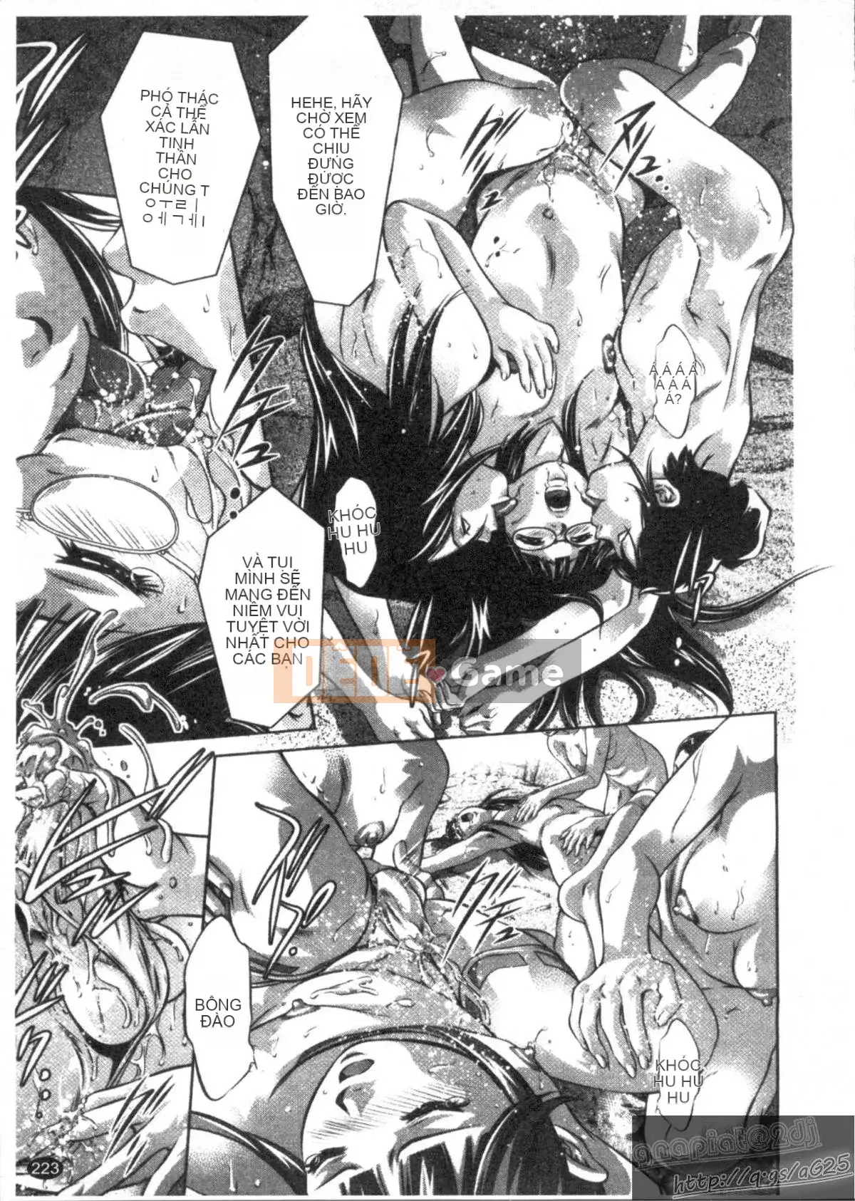 [Onikubo Hirohisa x Hồ thác nước] Công chúa vui vẻ Yuugi