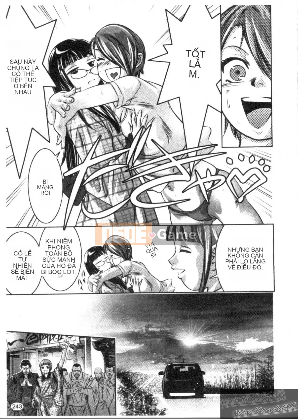 [Onikubo Hirohisa x Hồ thác nước] Công chúa vui vẻ Yuugi