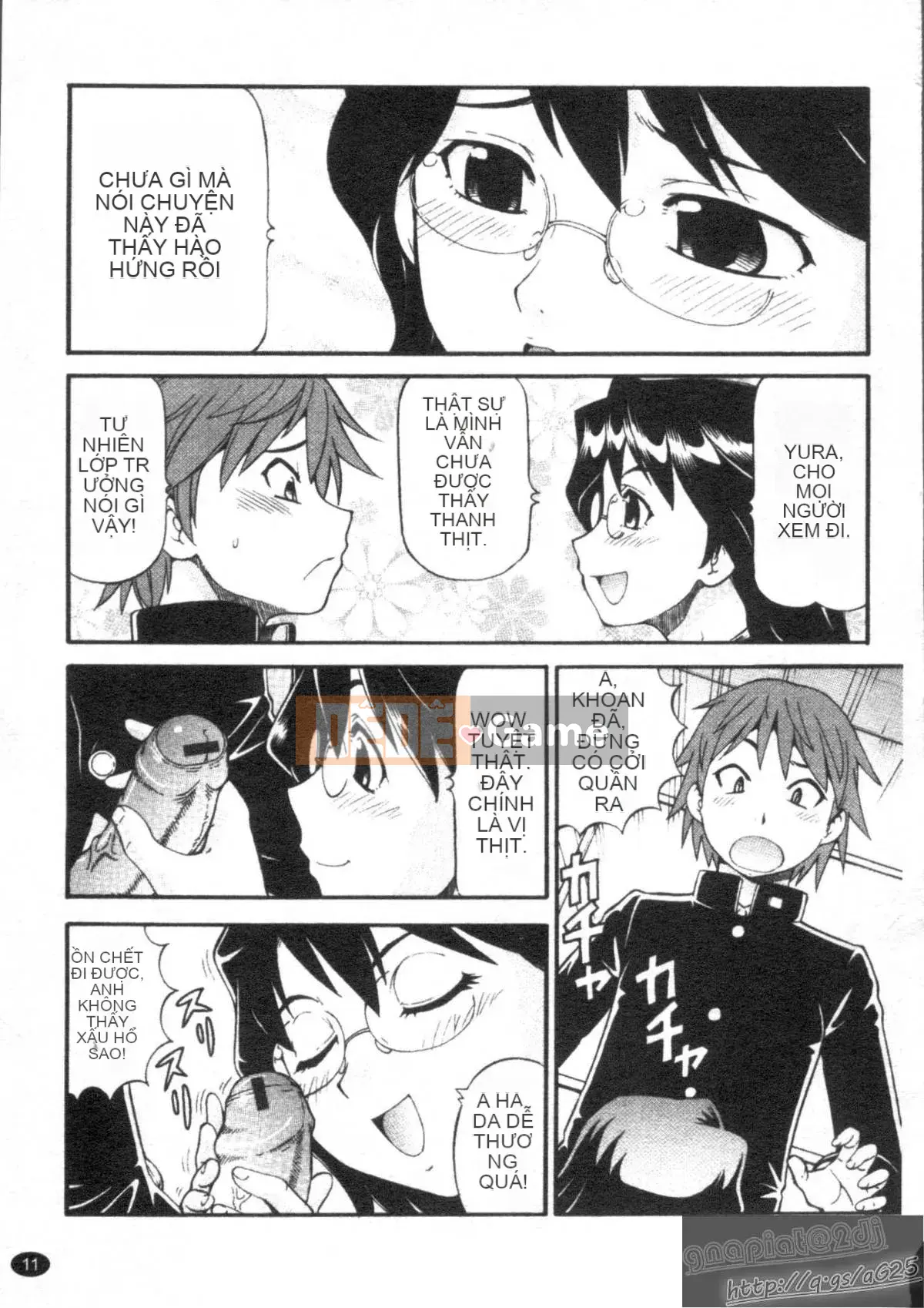 [ITOYOKO] Chủ tịch biến thái