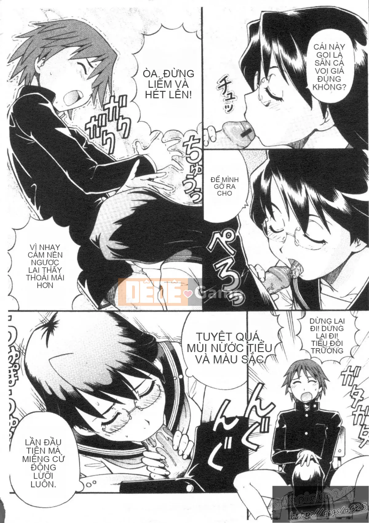 [ITOYOKO] Chủ tịch biến thái