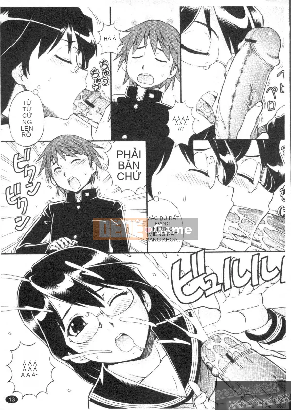 [ITOYOKO] Chủ tịch biến thái