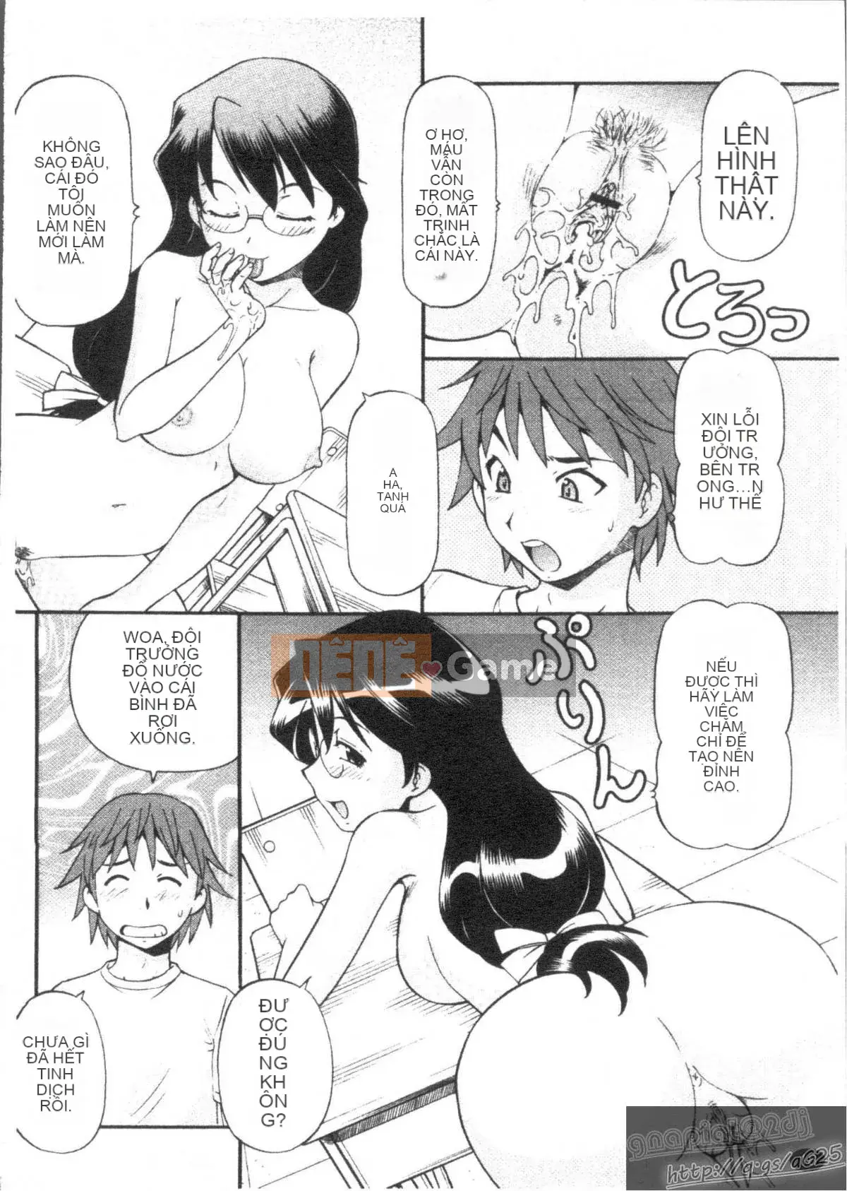 [ITOYOKO] Chủ tịch biến thái