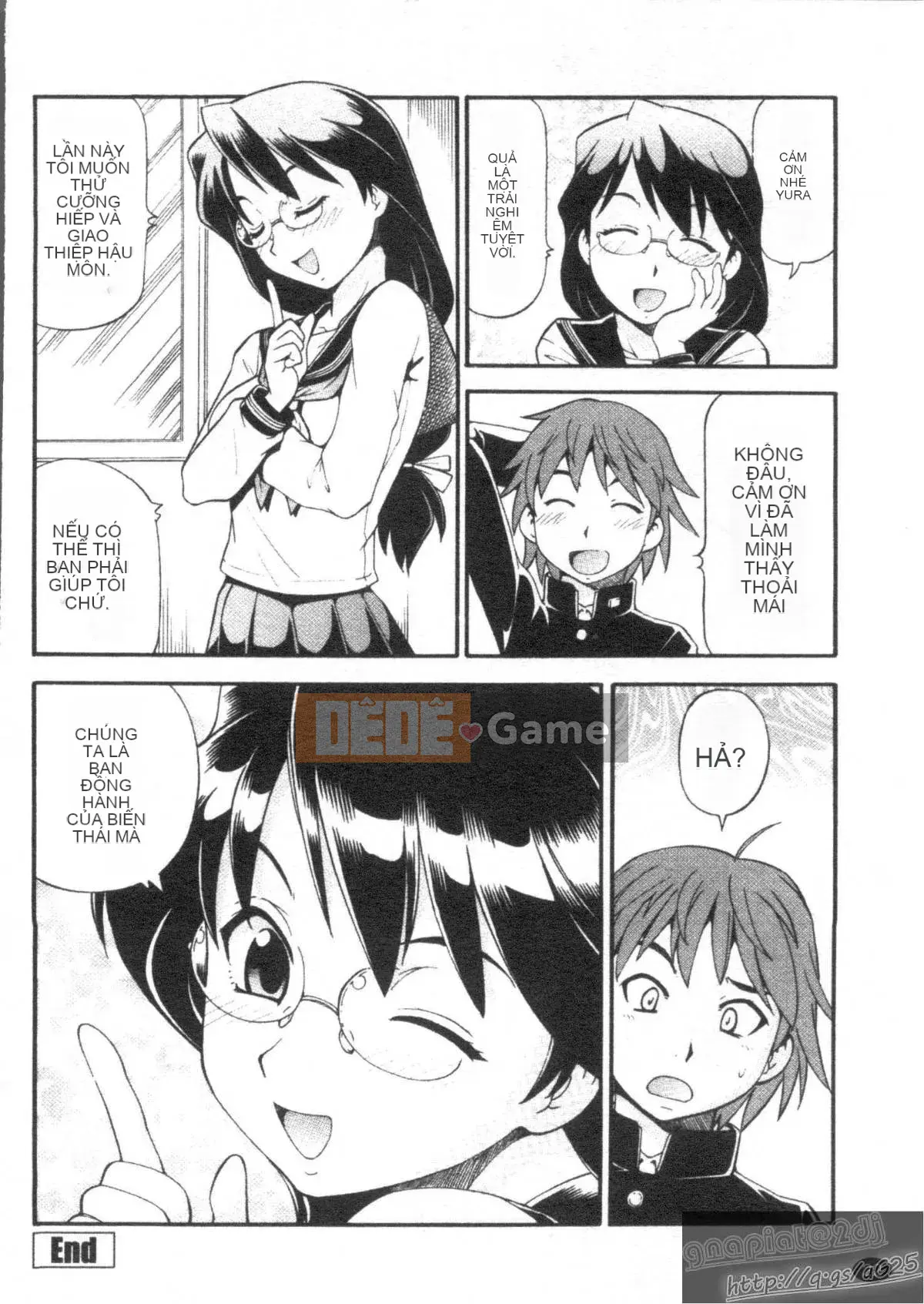 [ITOYOKO] Chủ tịch biến thái