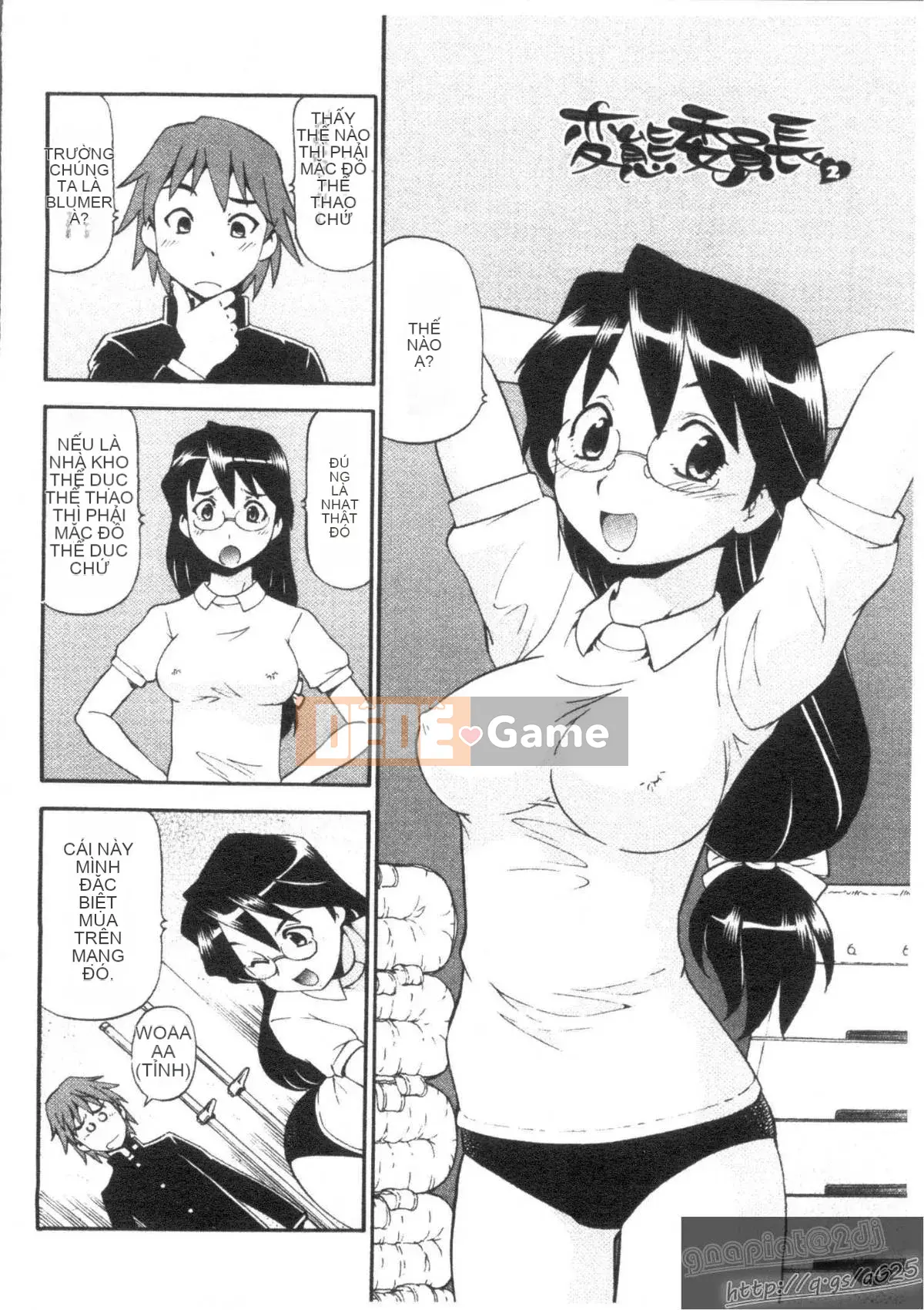 [ITOYOKO] Chủ tịch biến thái