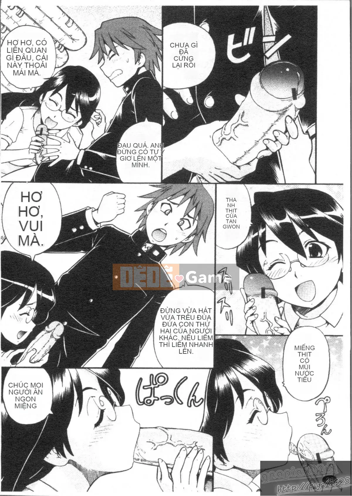 [ITOYOKO] Chủ tịch biến thái