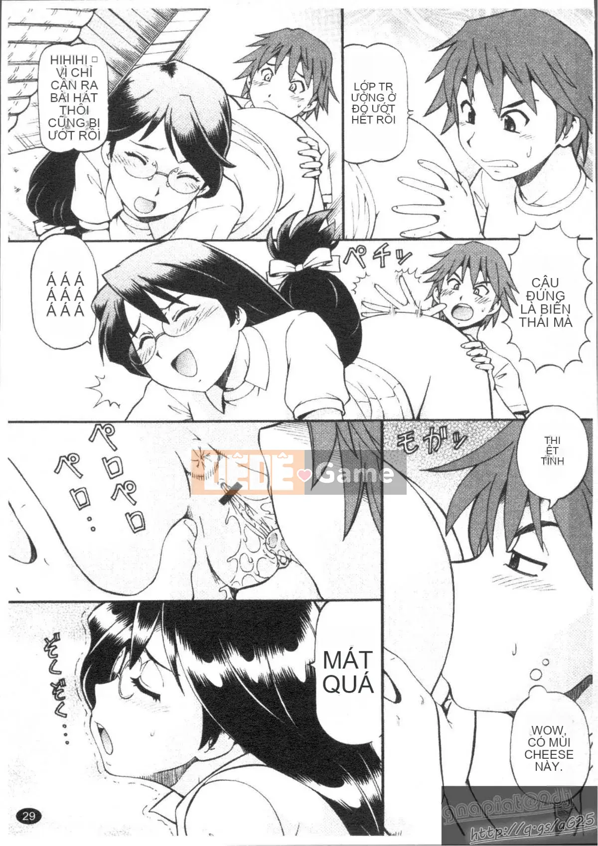 [ITOYOKO] Chủ tịch biến thái