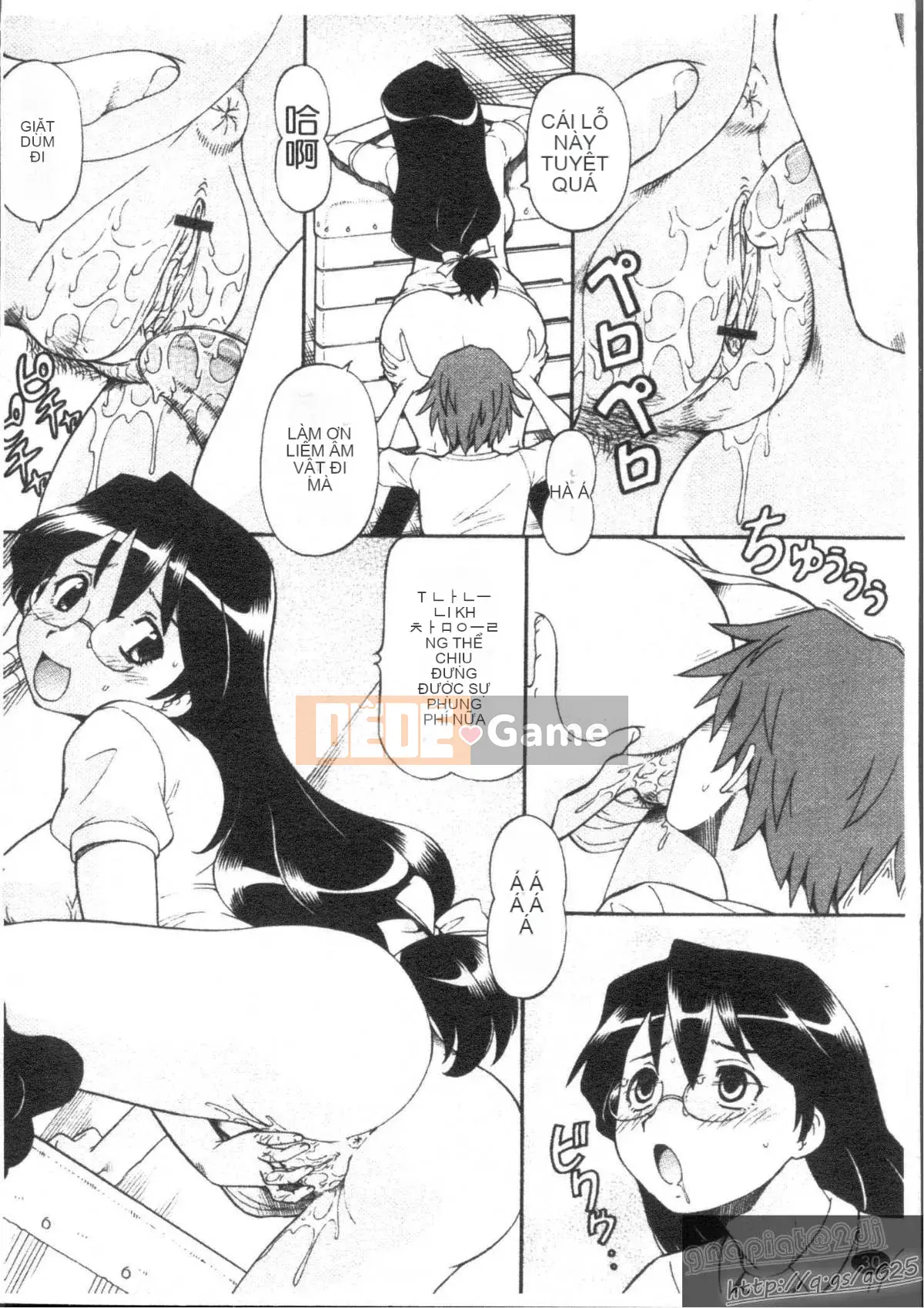 [ITOYOKO] Chủ tịch biến thái