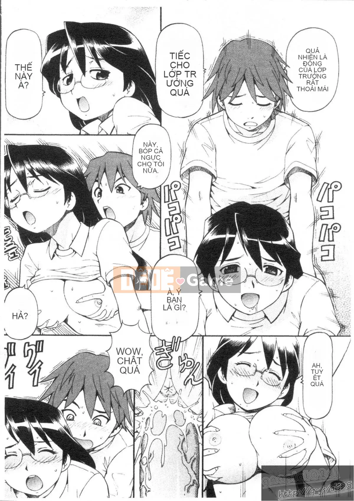 [ITOYOKO] Chủ tịch biến thái