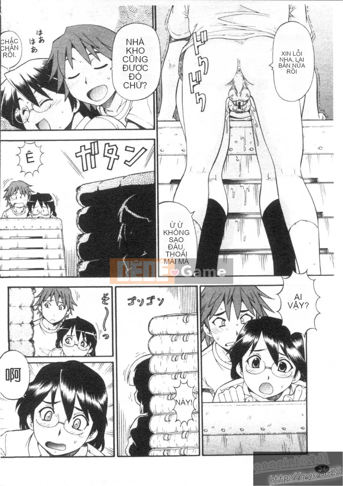 [ITOYOKO] Chủ tịch biến thái