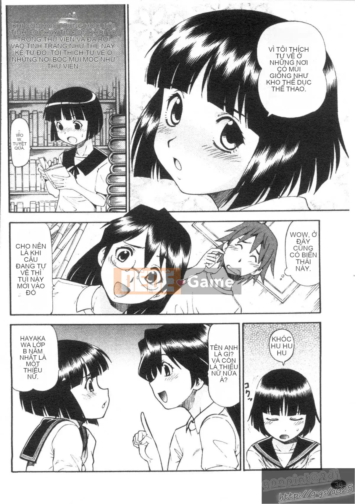 [ITOYOKO] Chủ tịch biến thái