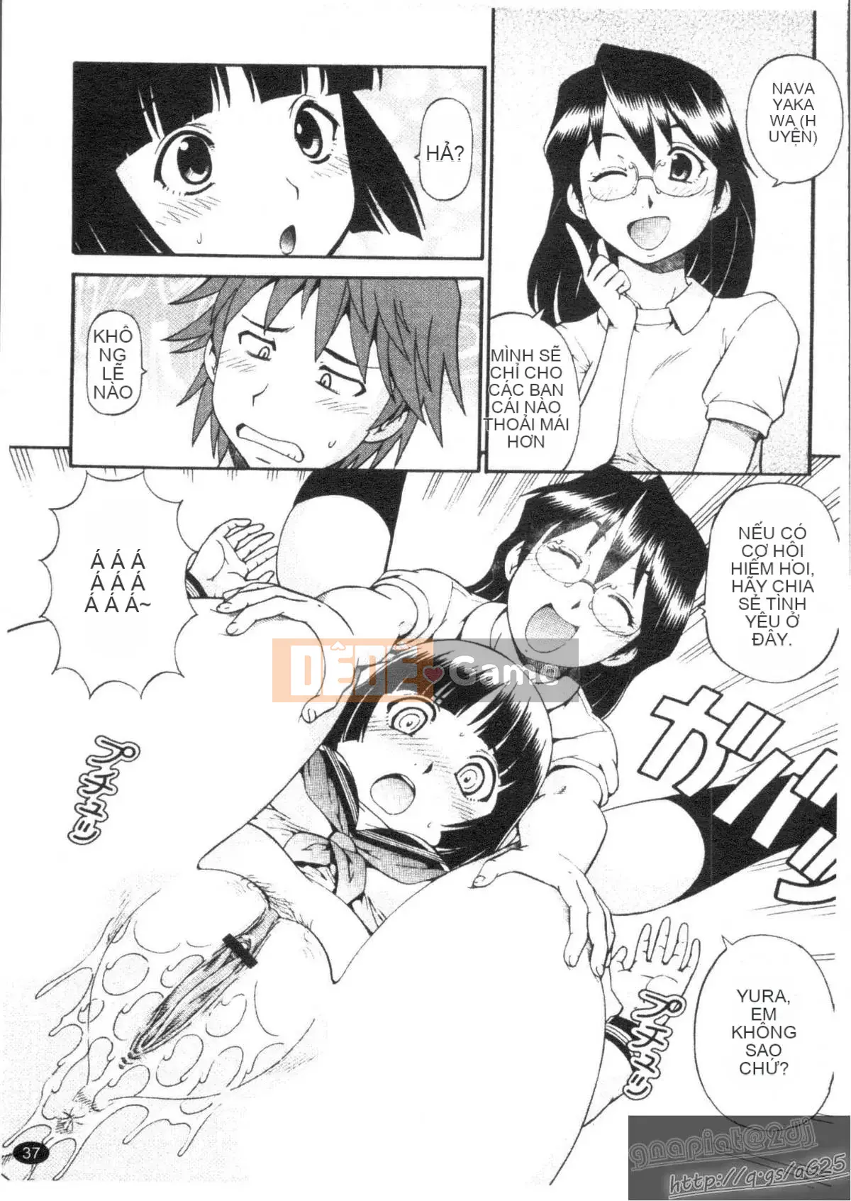 [ITOYOKO] Chủ tịch biến thái