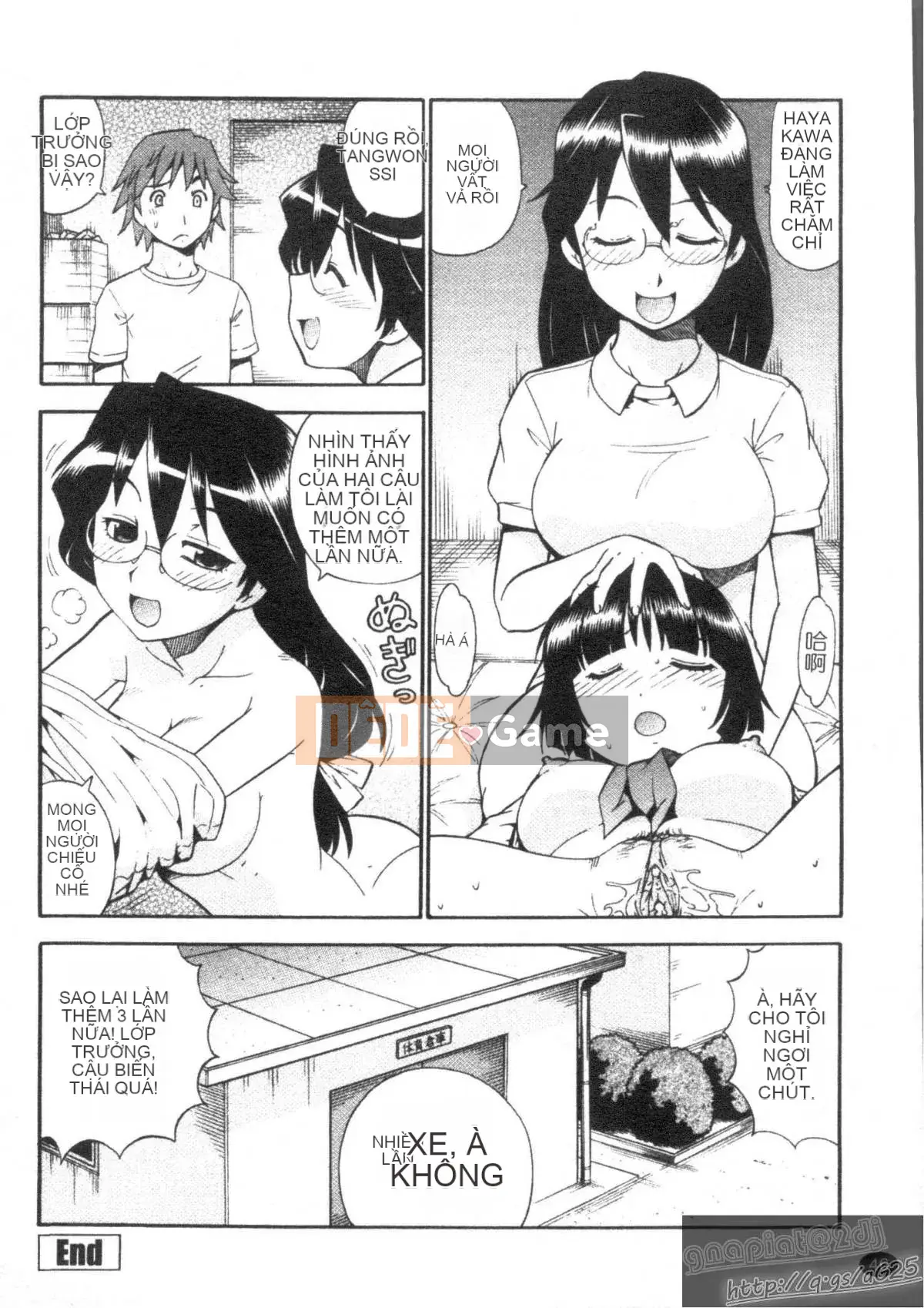 [ITOYOKO] Chủ tịch biến thái