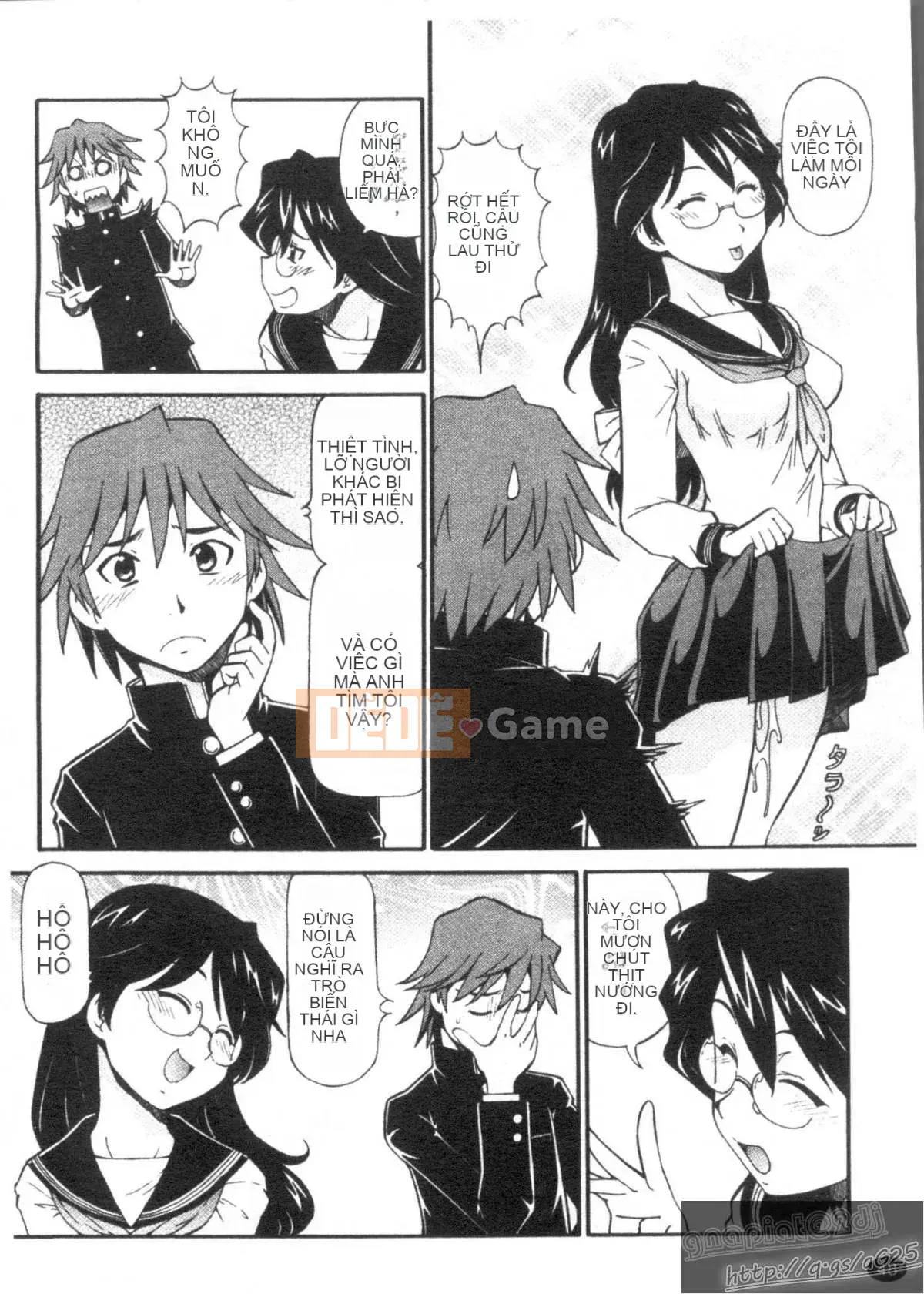 [ITOYOKO] Chủ tịch biến thái