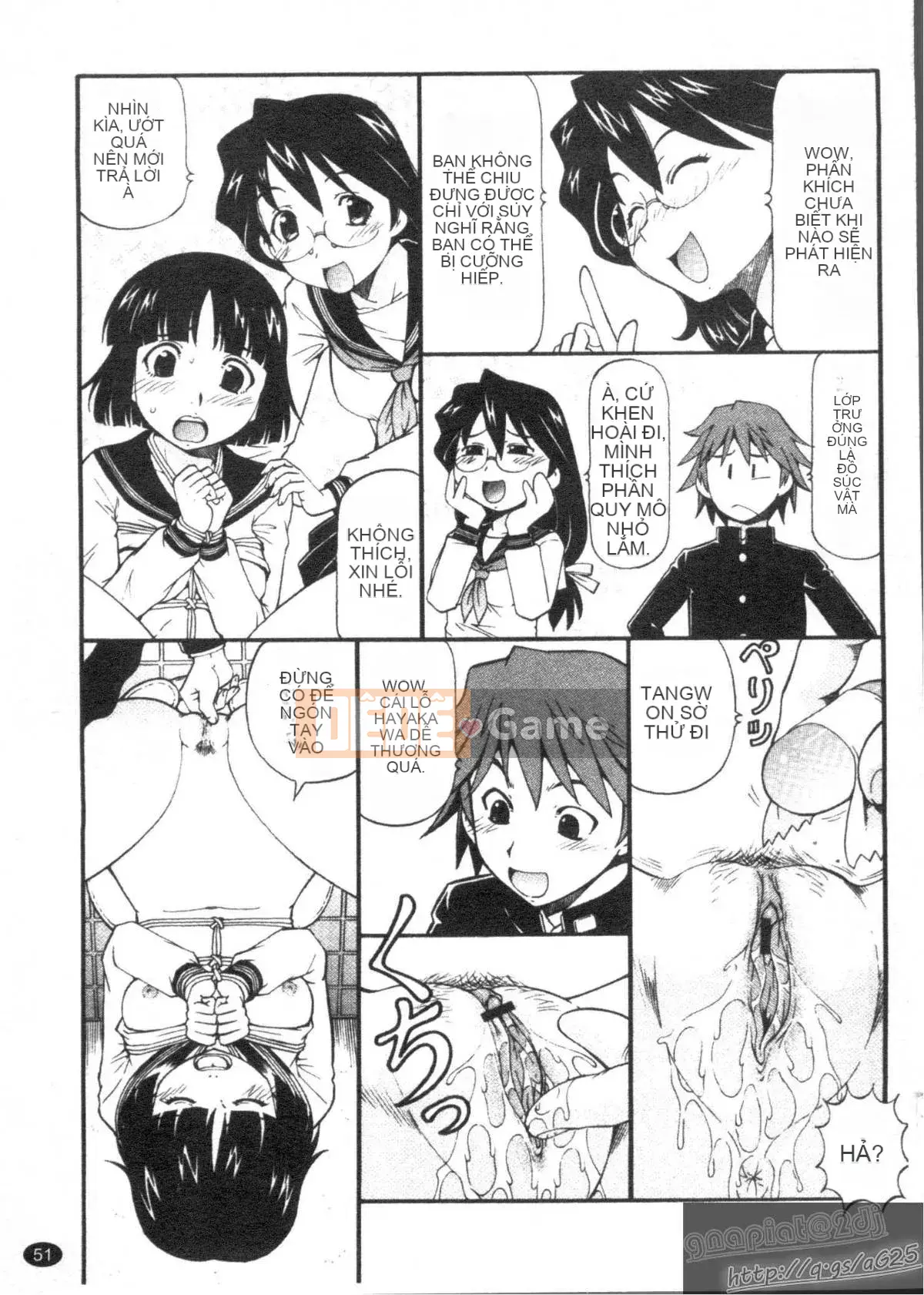 [ITOYOKO] Chủ tịch biến thái