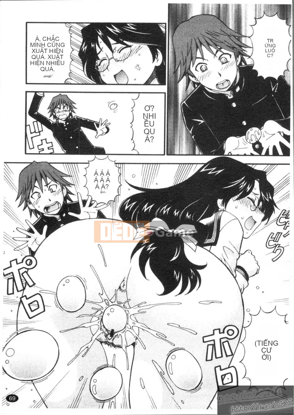 [ITOYOKO] Chủ tịch biến thái