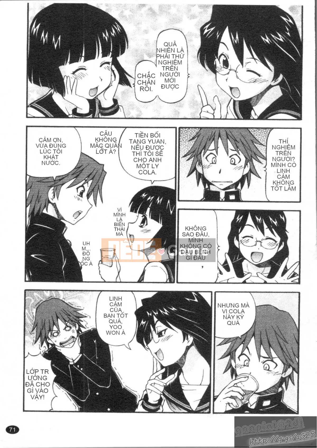 [ITOYOKO] Chủ tịch biến thái