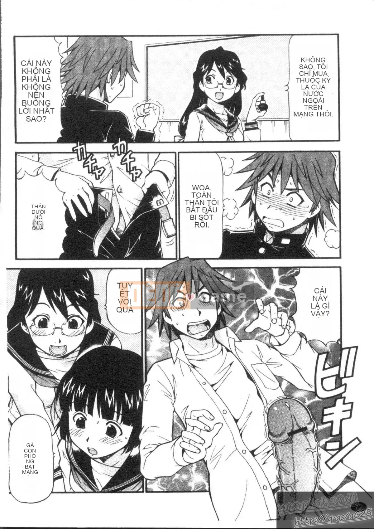 [ITOYOKO] Chủ tịch biến thái