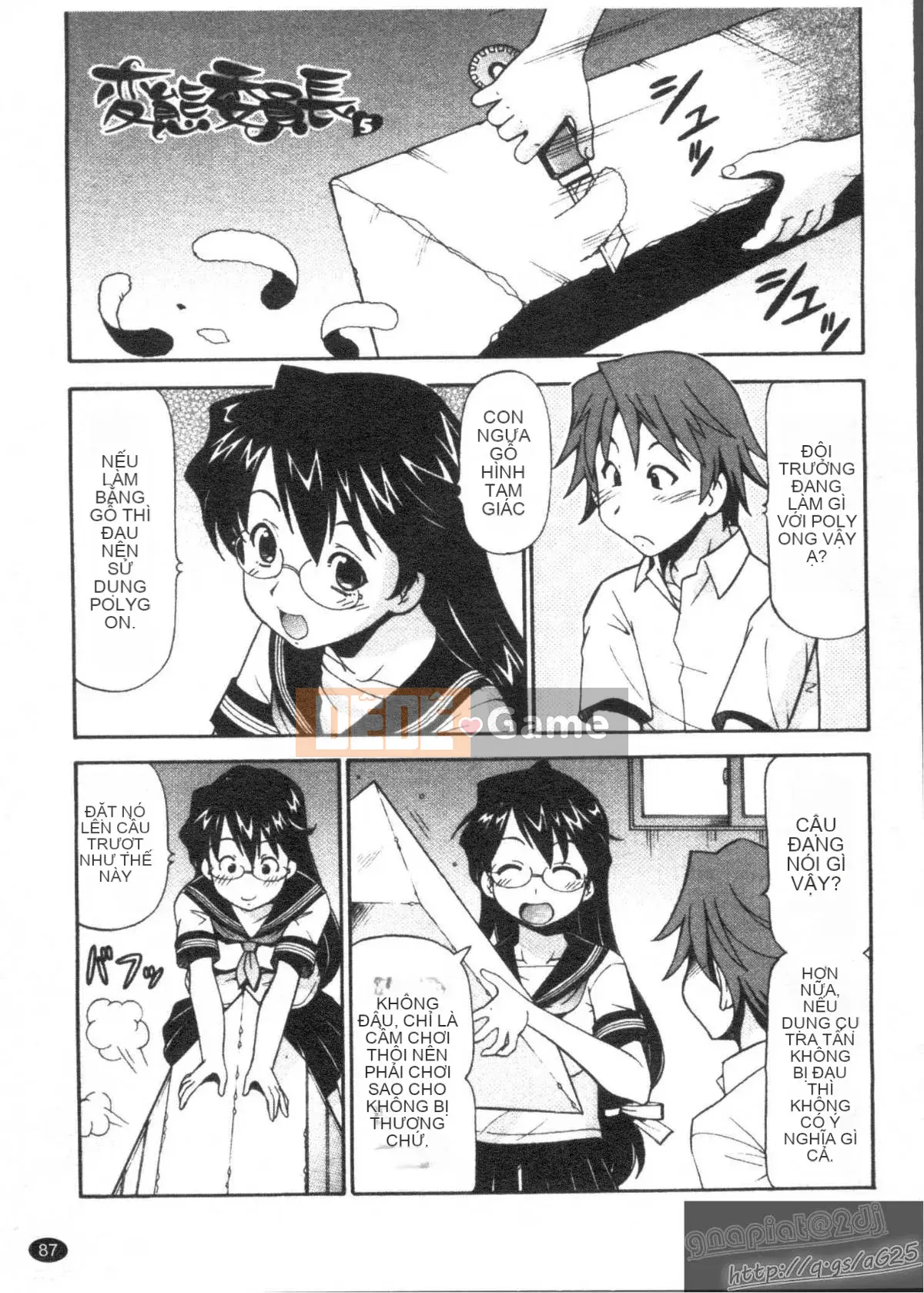 [ITOYOKO] Chủ tịch biến thái