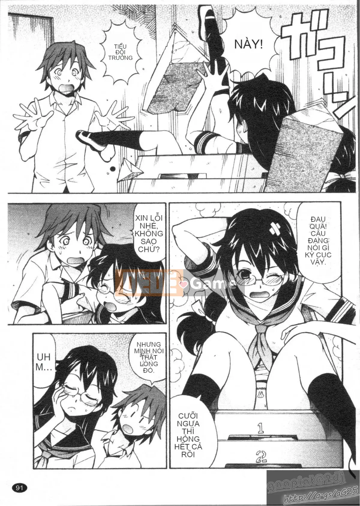 [ITOYOKO] Chủ tịch biến thái