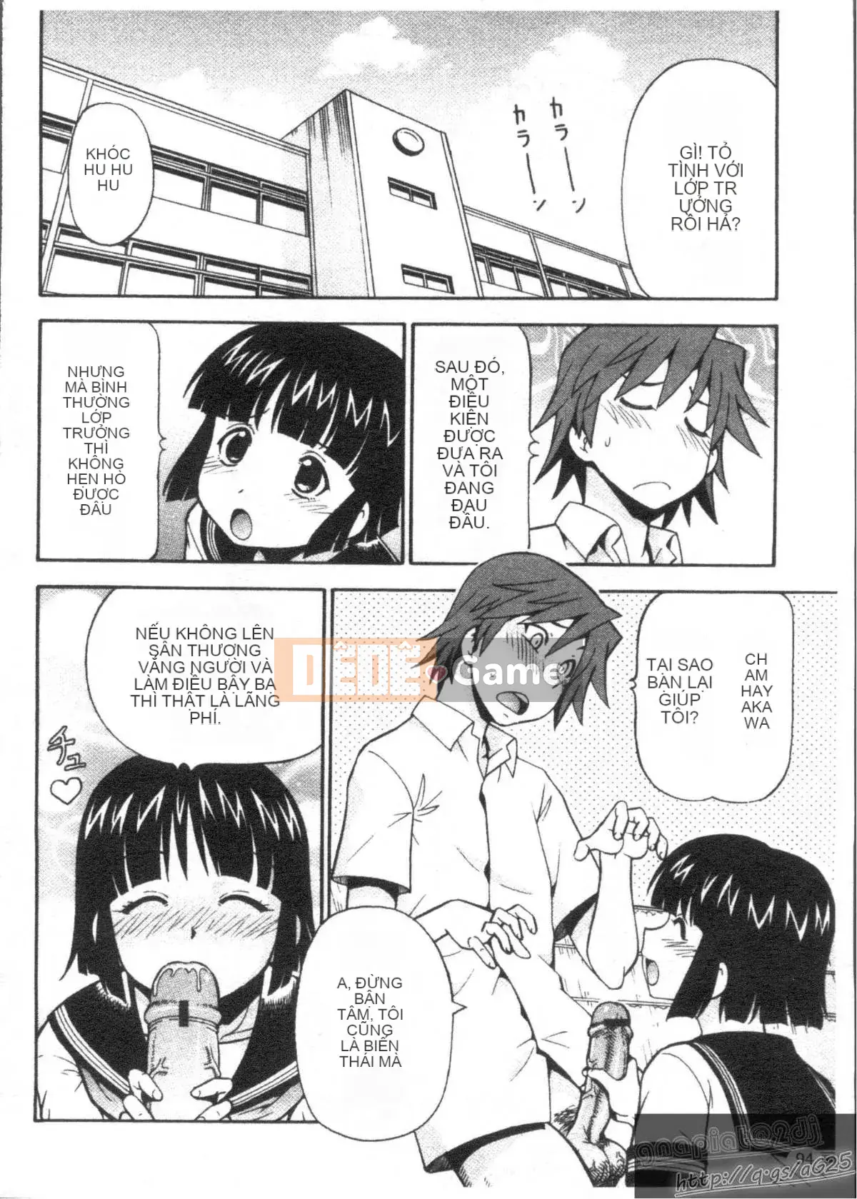 [ITOYOKO] Chủ tịch biến thái